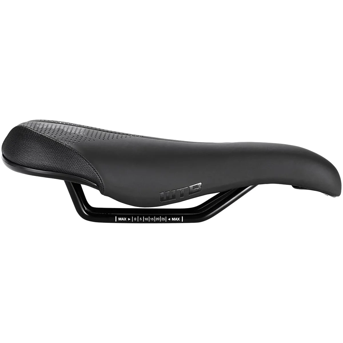 Selle WTB SPEED Medium Rails Acier Noir - Image 2