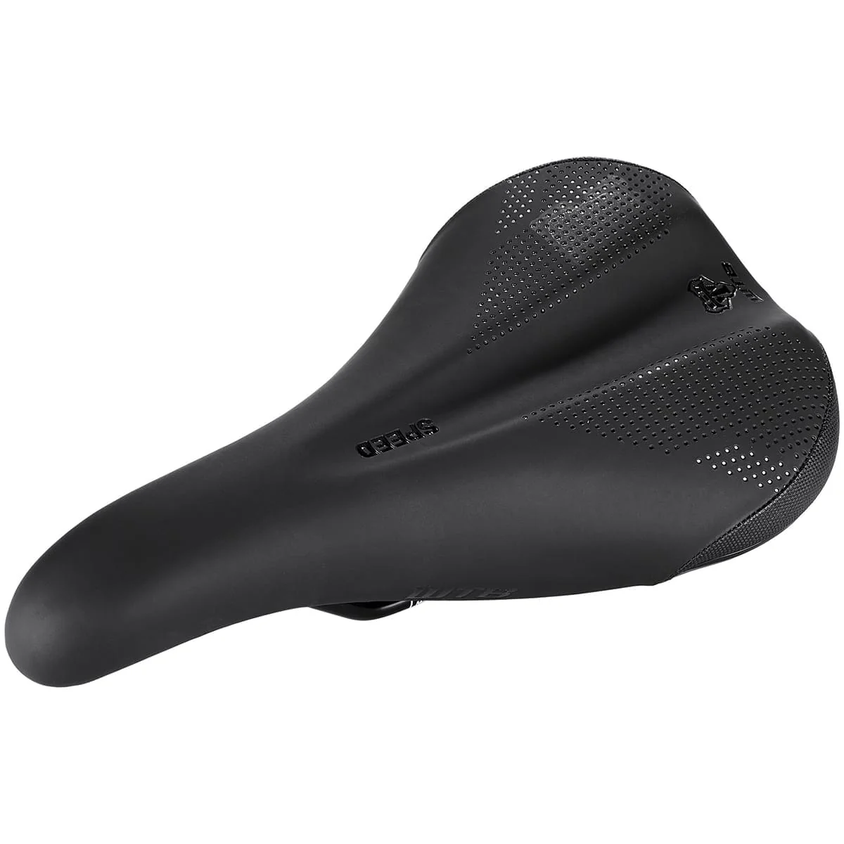 Selle WTB SPEED Medium Rails Acier Noir - Image 3