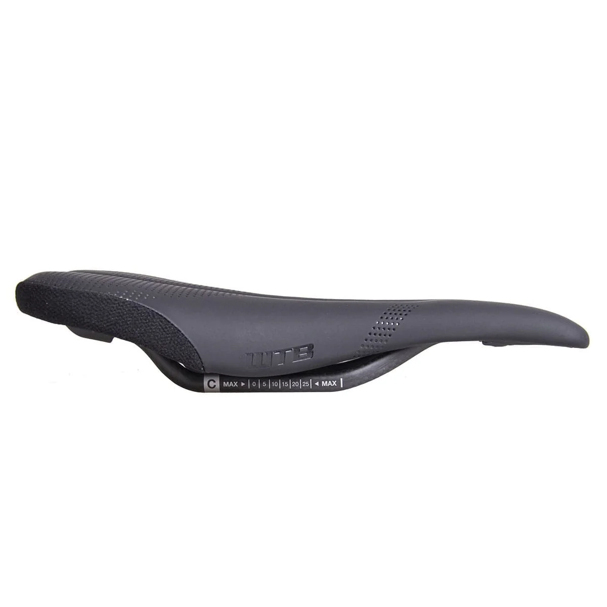 Selle WTB VOLT 135mm Rails Carbone Noir - Image 3