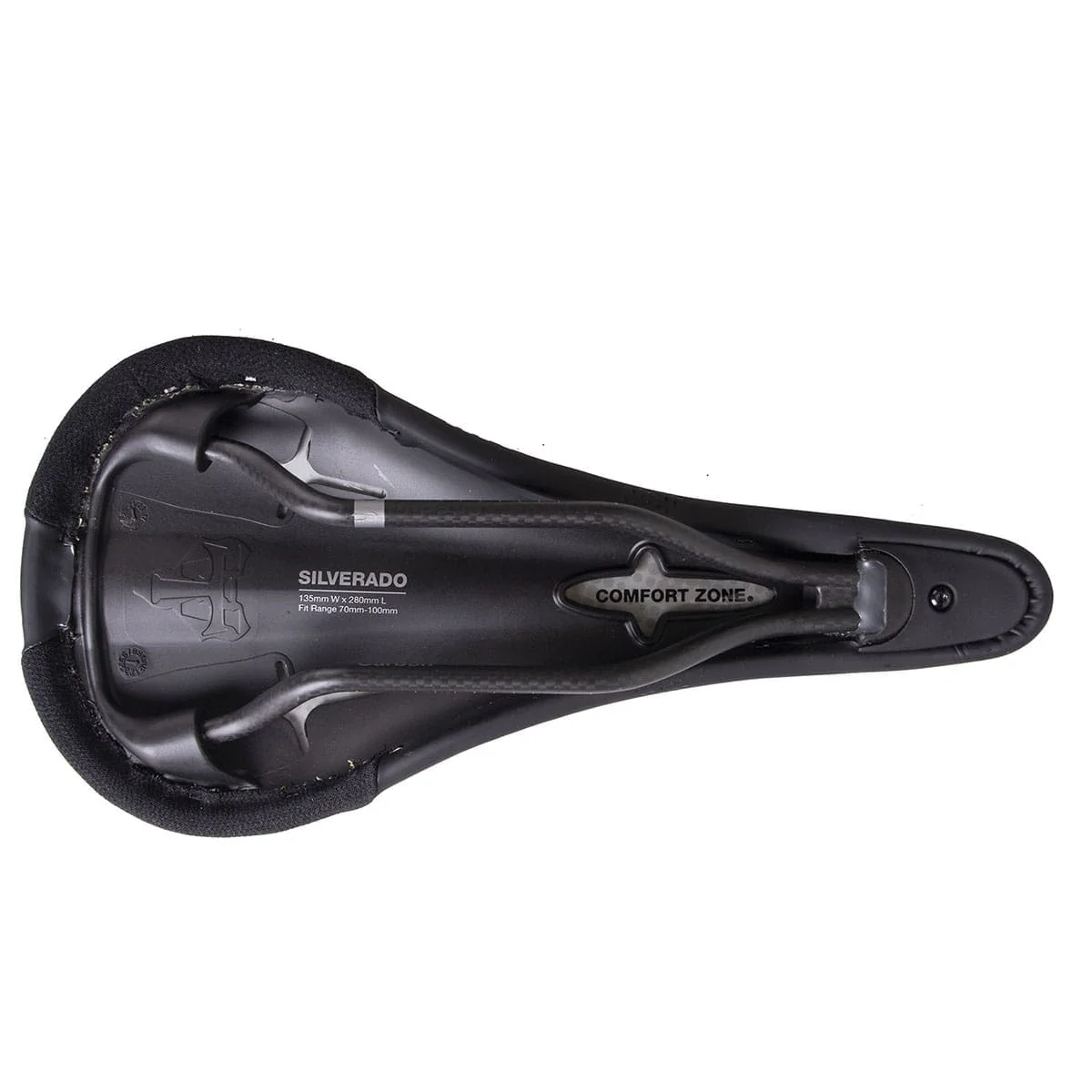 Selle WTB VOLT 135mm Rails Carbone Noir - Image 4