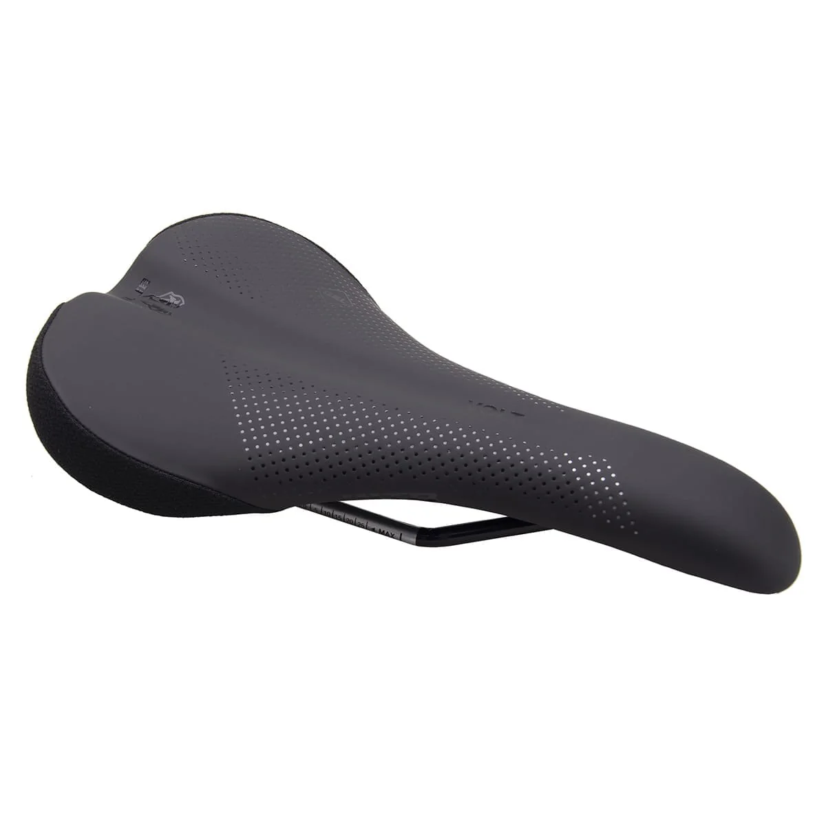 Selle WTB VOLT 142mm Rails Acier Noir