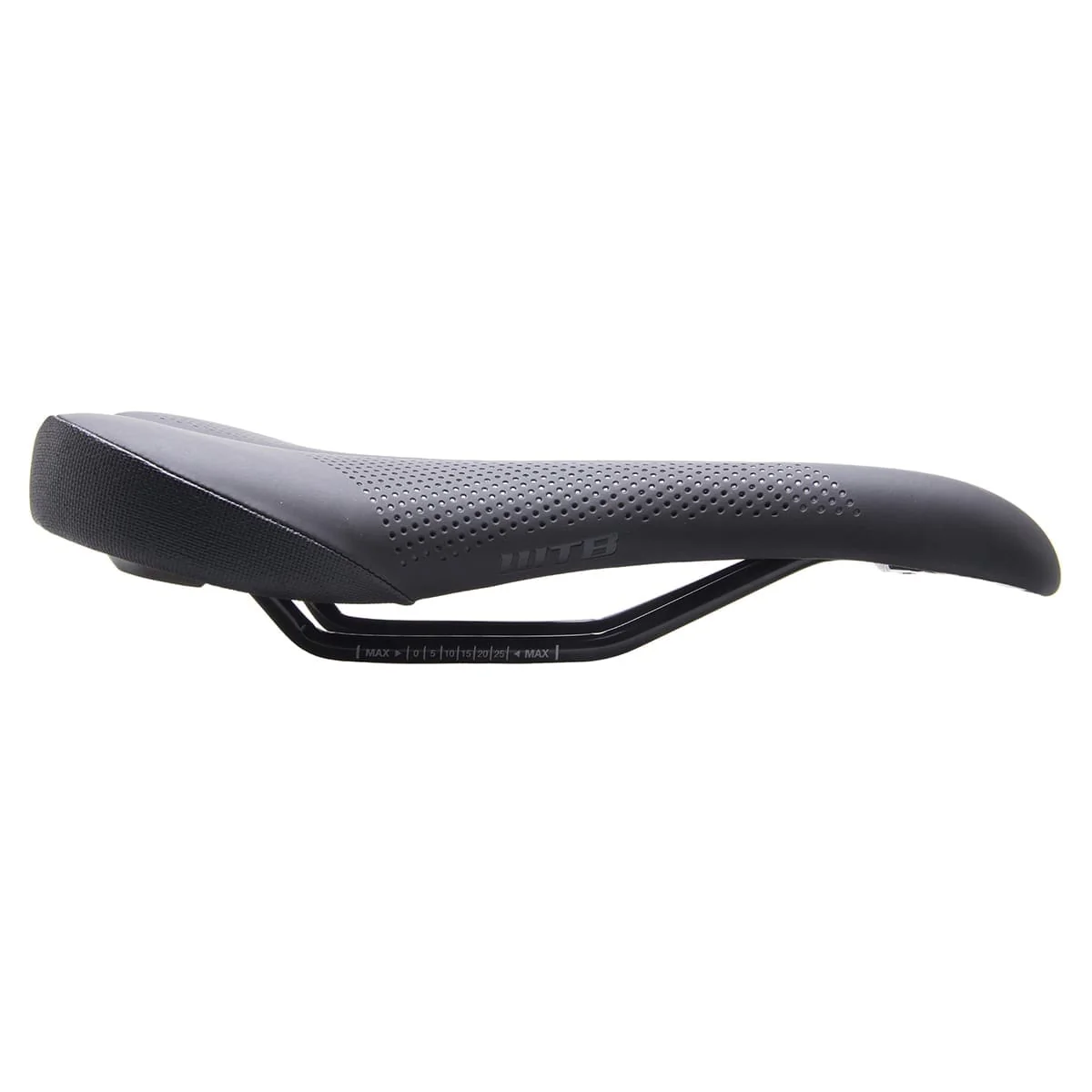 Selle WTB VOLT 142mm Rails Acier Noir - Image 2