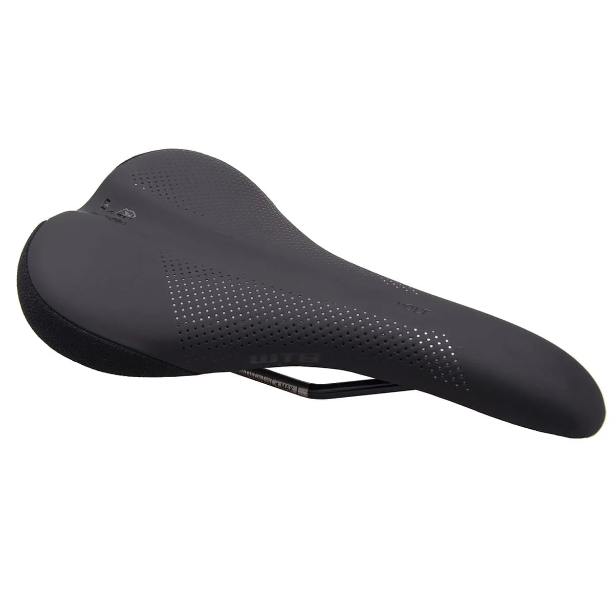 Selle WTB VOLT 142mm Rails CrMo Noir