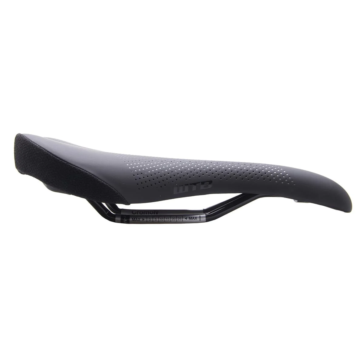 Selle WTB VOLT 142mm Rails CrMo Noir - Image 2