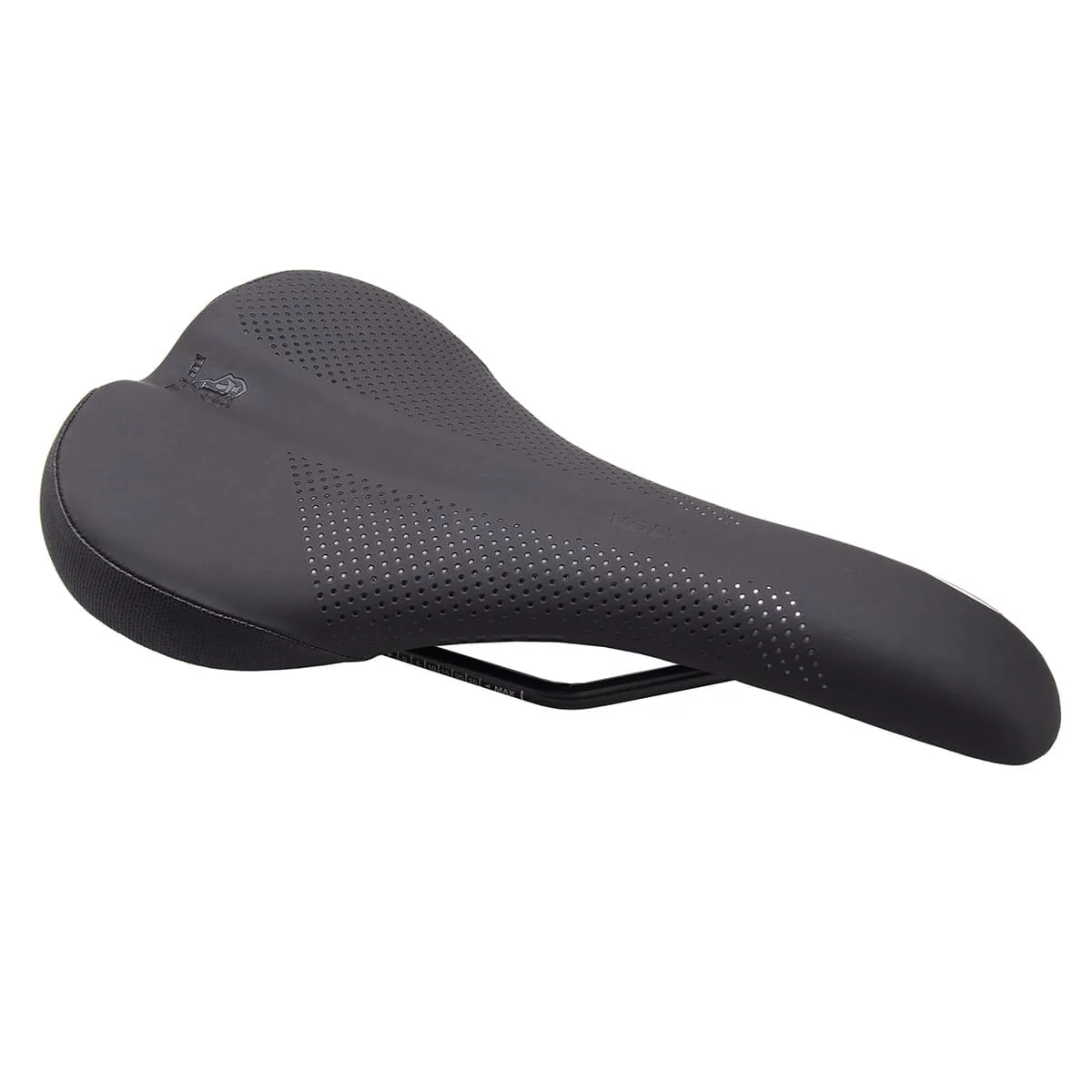Selle WTB VOLT 150mm Rails Acier Noir