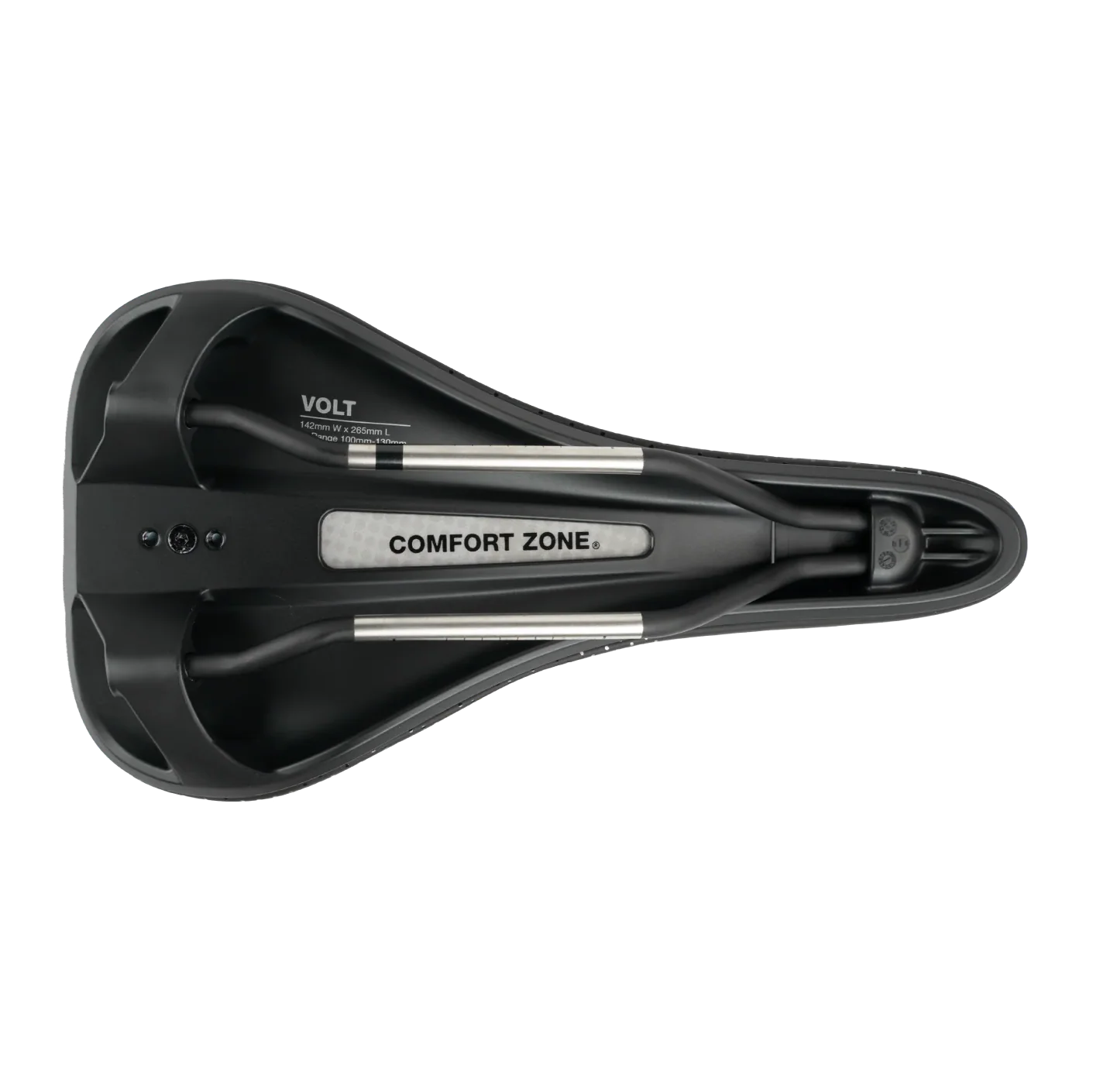 Selle WTB VOLT FUSION FORM Medium 142mm Rails Carbone - Image 3