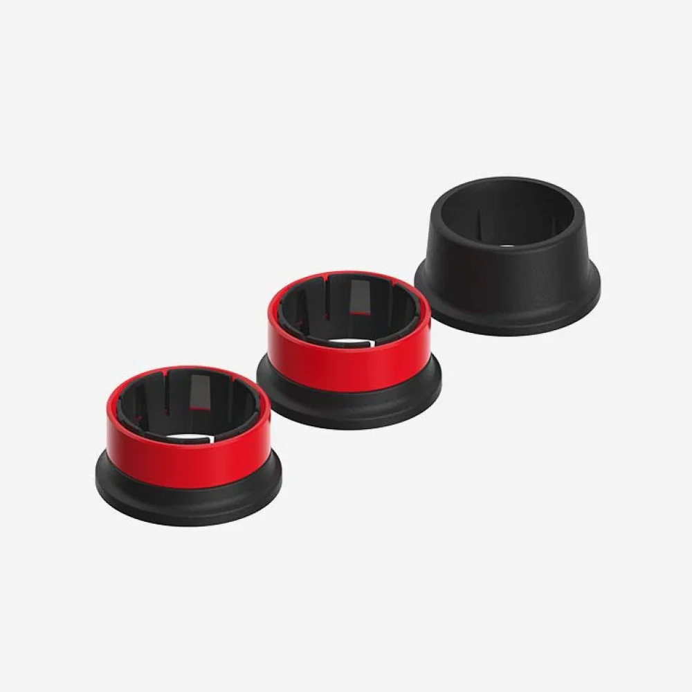 Set Anneaux FAVERO ASSIOMA PRO Rouge