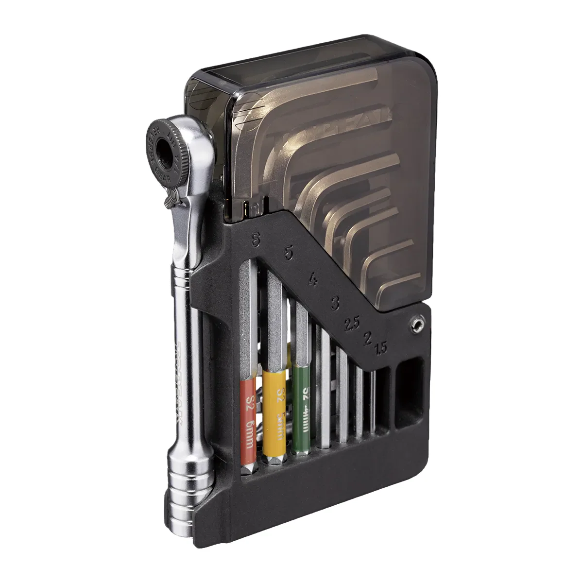 Set de Clé à Cliquets TOPEAK OMNI (15 Pièces)