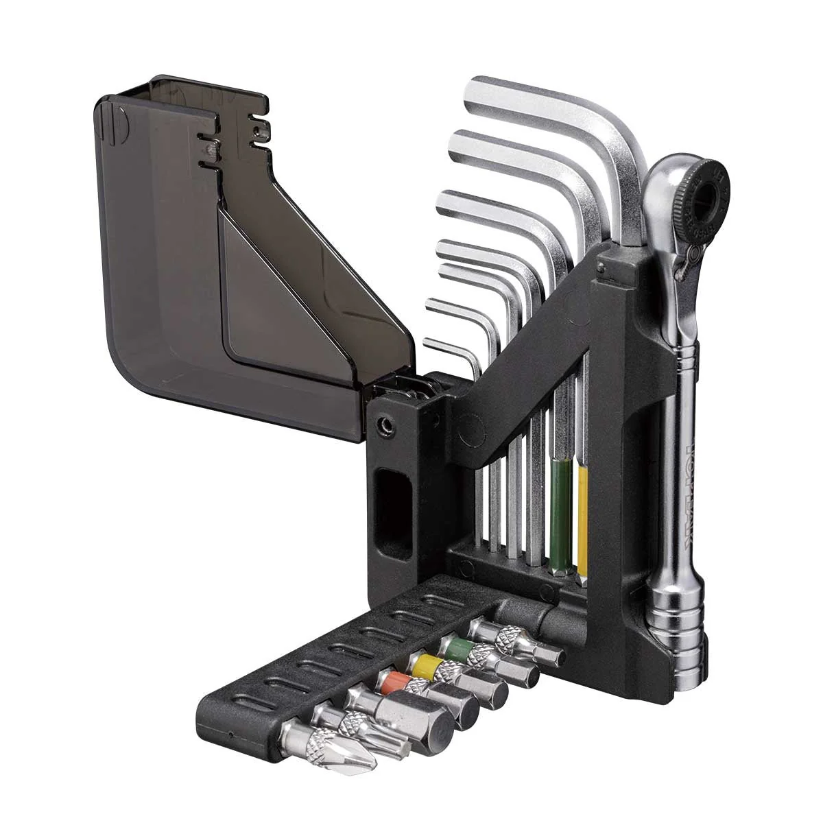Set de Clé à Cliquets TOPEAK OMNI (15 Pièces) - Image 2