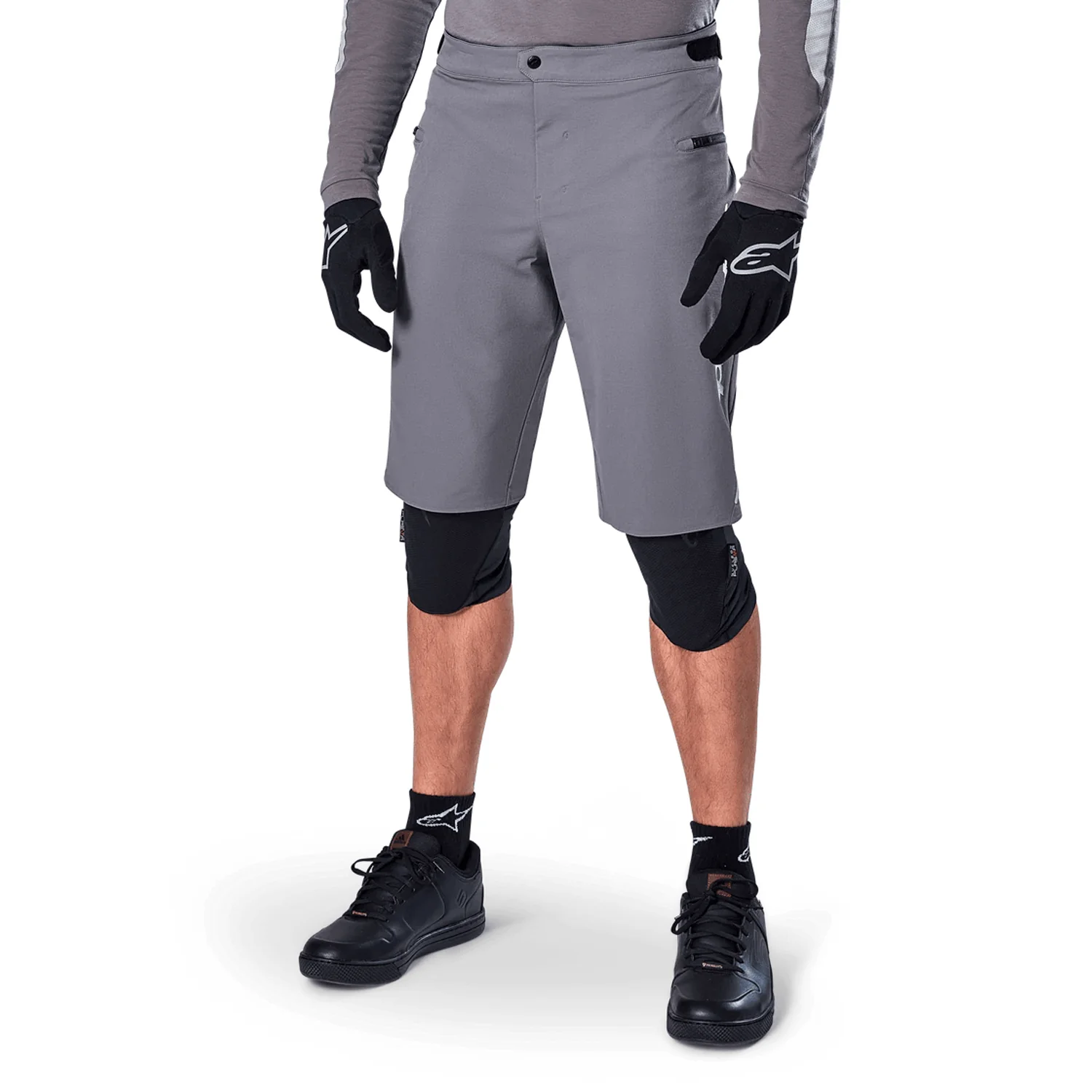 Short ALPINESTARS A-DURA ELITE Gris Foncé - Image 2