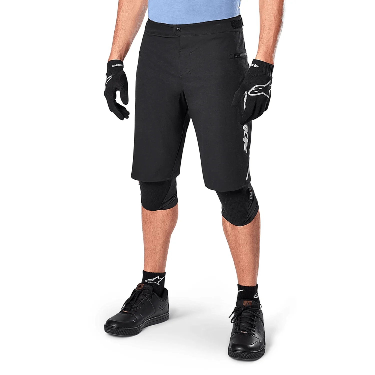 Short ALPINESTARS A-DURA ELITE Noir - Image 5