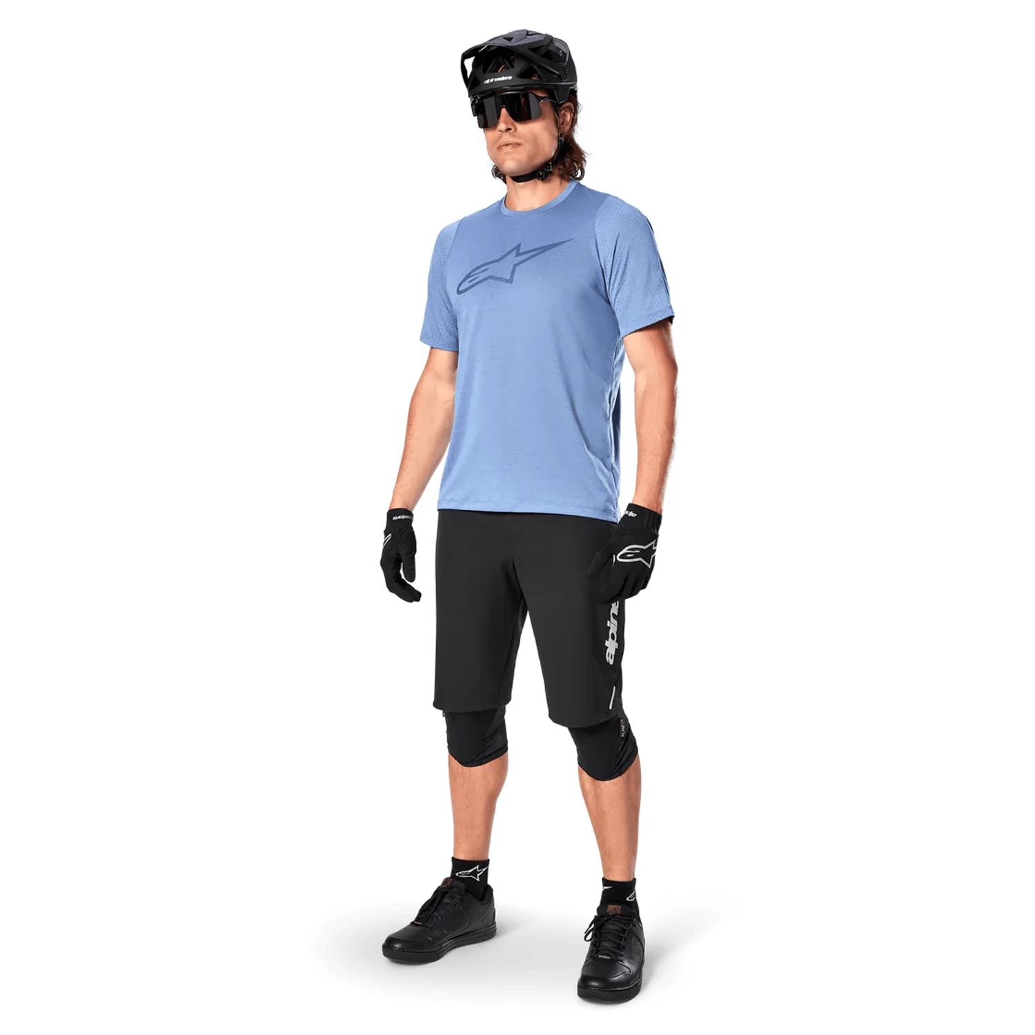 Short ALPINESTARS A-DURA ELITE Noir - Image 7