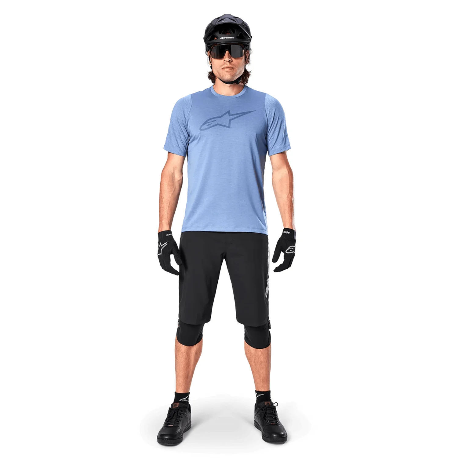 Short ALPINESTARS A-DURA ELITE Noir - Image 8