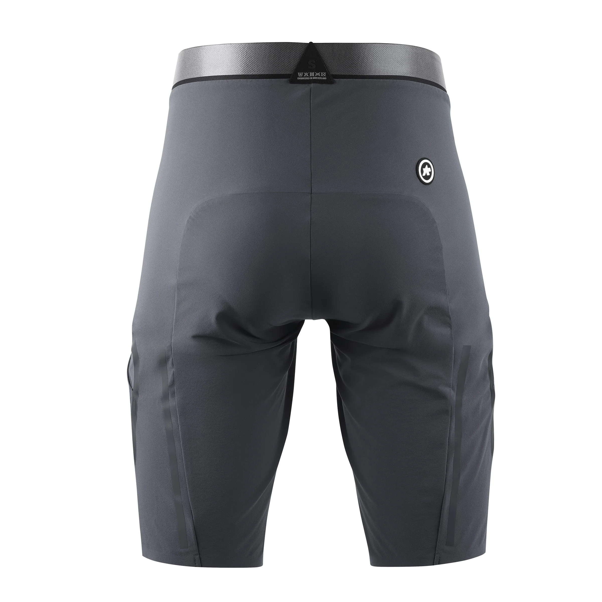Short ASSOS TACTICA CARGO T3 Gris - Image 3