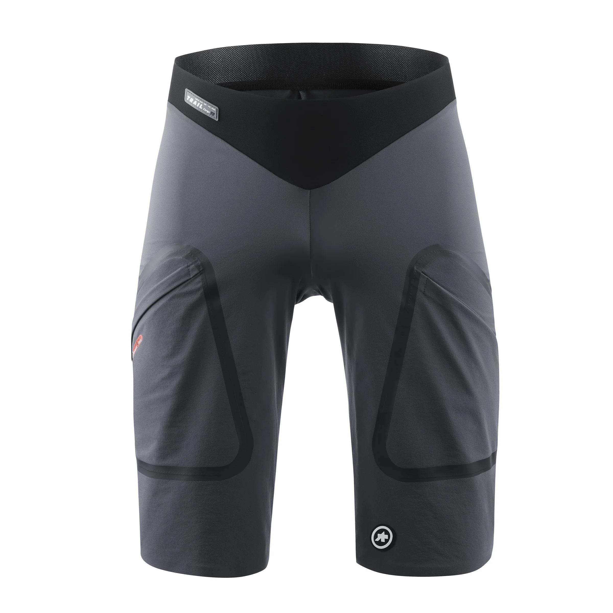 Short ASSOS TACTICA CARGO T3 Gris - Image 4
