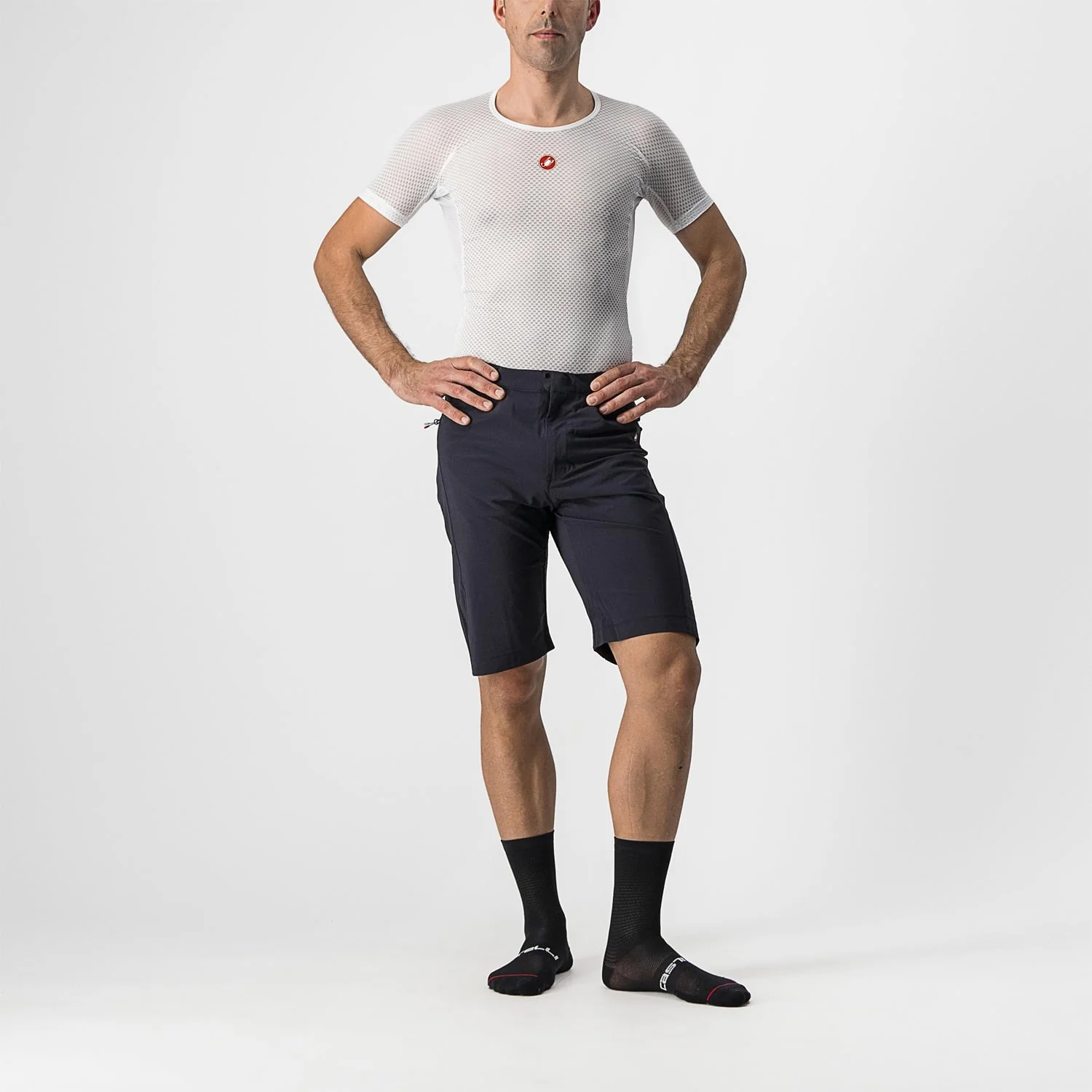 Short CASTELLI UNLIMITED BAGGY Noir - Image 3
