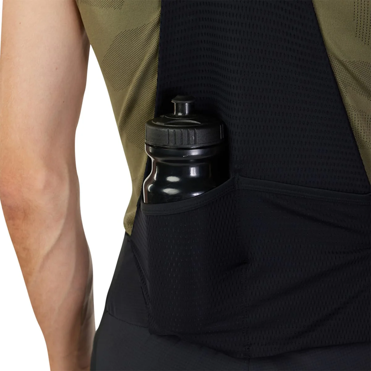 Cuissard-Short à Bretelles FOX FLEXAIR ASCENT CARGO Noir - Image 10