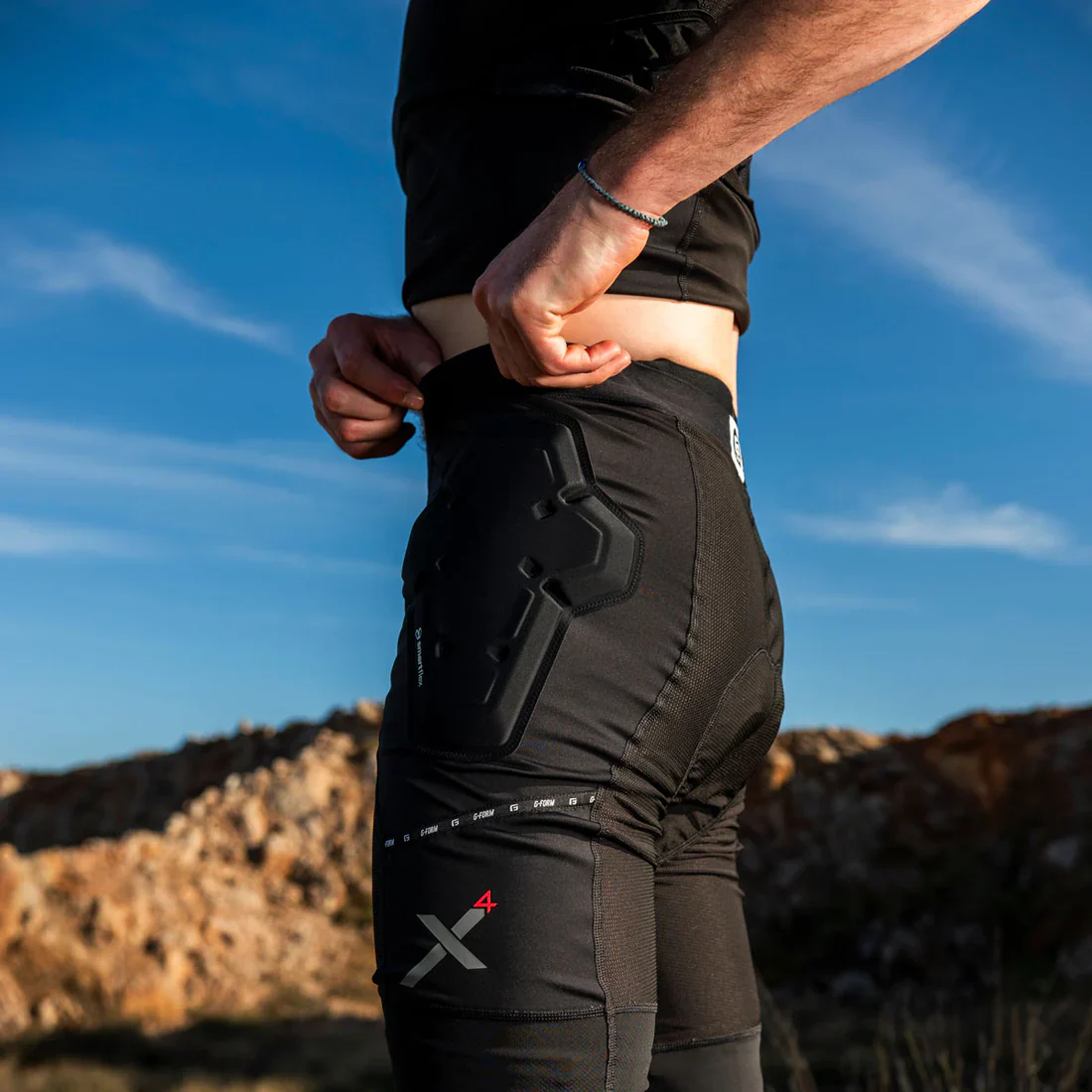 Short De Protection G-FORM PRO-X4 Noir - Image 3