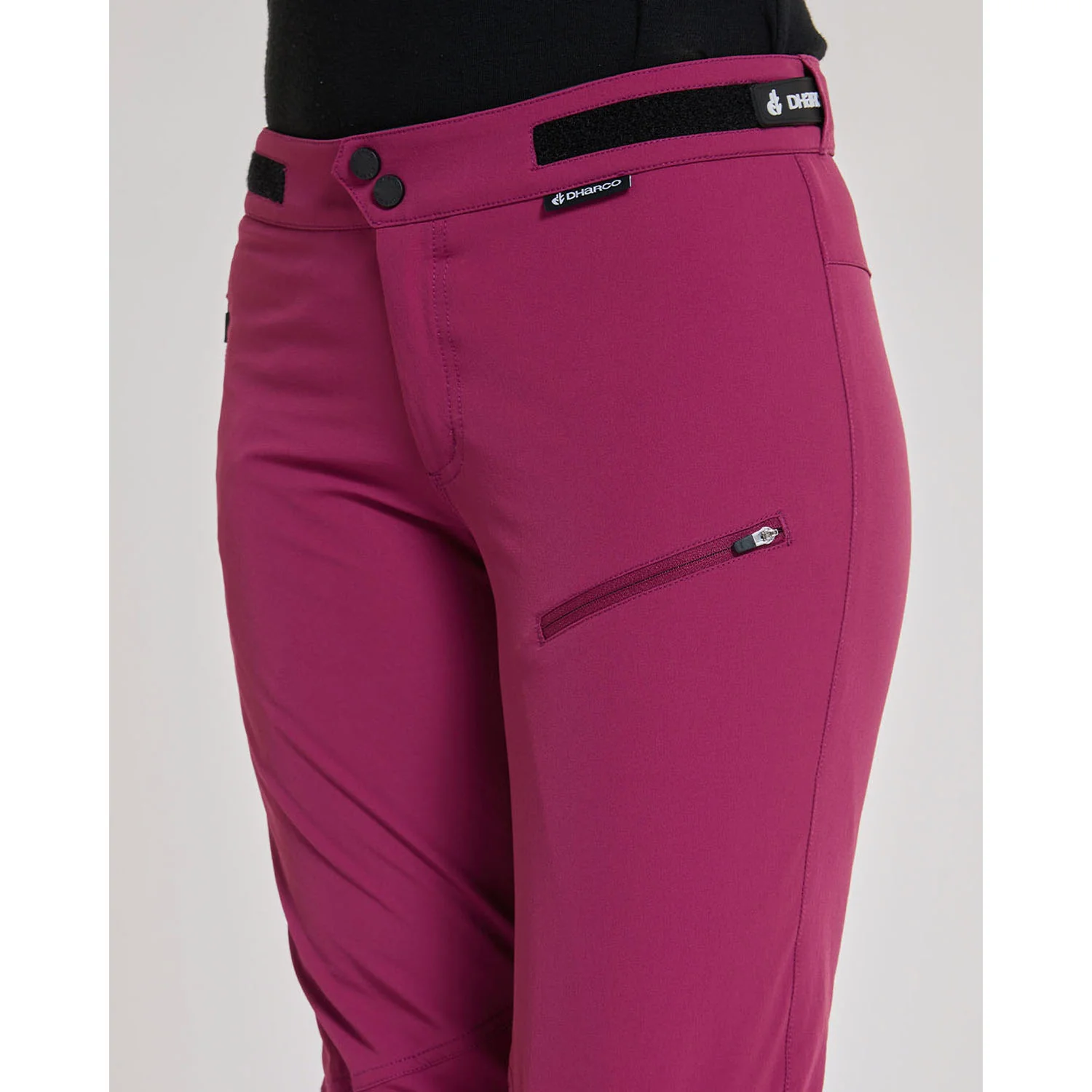 Short DHARCO GRAVITY Femme Sangria - Image 3