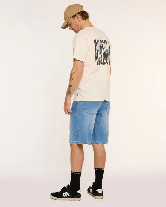 Short DHARCO JORT UNISEX COASTAL WASH Bleu - Image 7