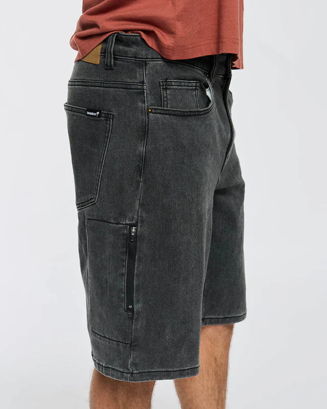 Short DHARCO JORT UNISEX COASTAL WASH Noir - Image 3