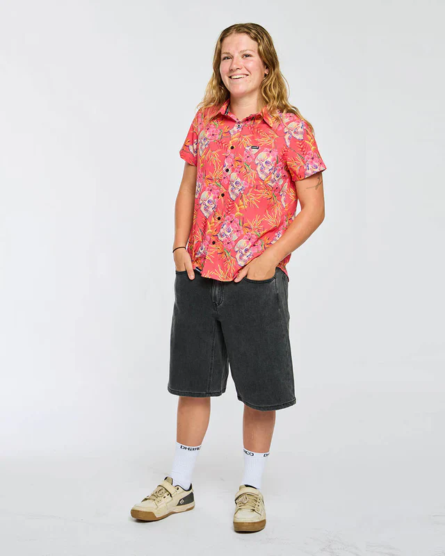 Short DHARCO JORT UNISEX COASTAL WASH Noir - Image 7