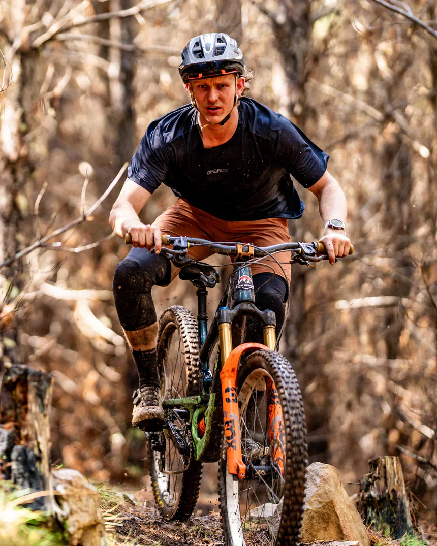Short DHARCO TRAIL CANYON Marron - Image 7