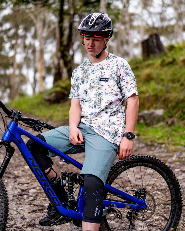 Short DHARCO TRAIL ENVY Vert - Image 7