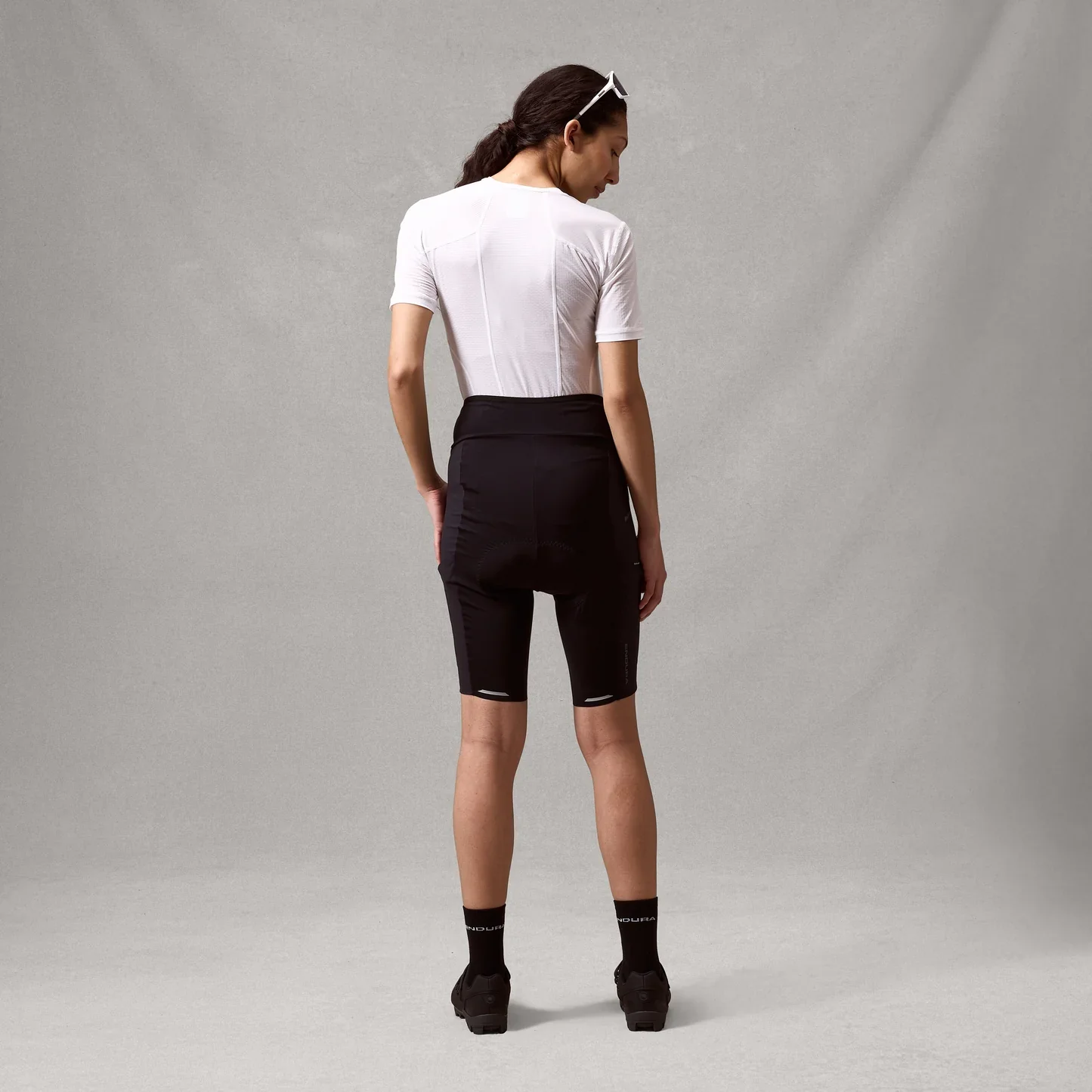 Cuissard Court ENDURA ALLTRACK RIDE WAIST Femme Noir - Image 4