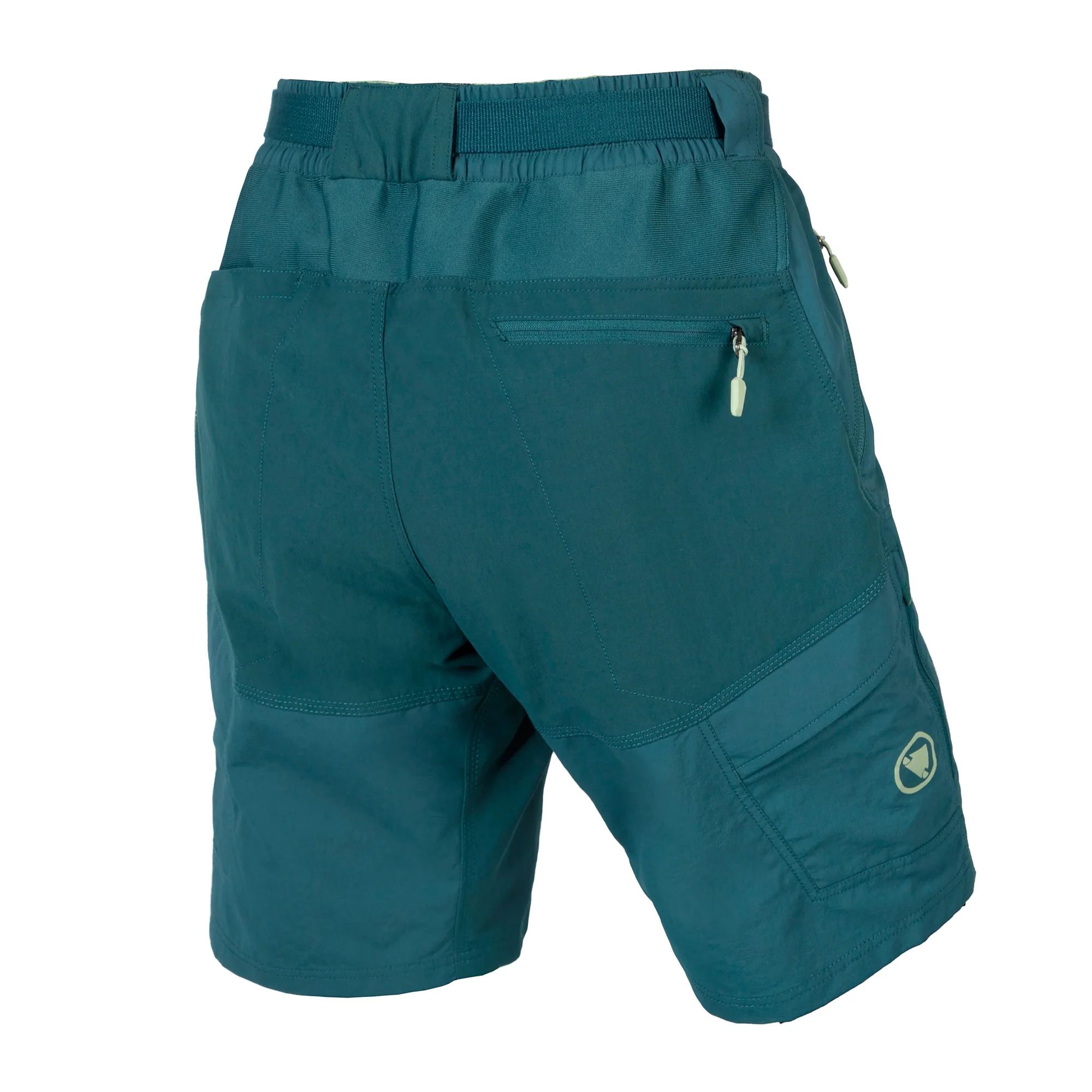 Short ENDURA HUMMVEE DT Femme Vert - Image 2