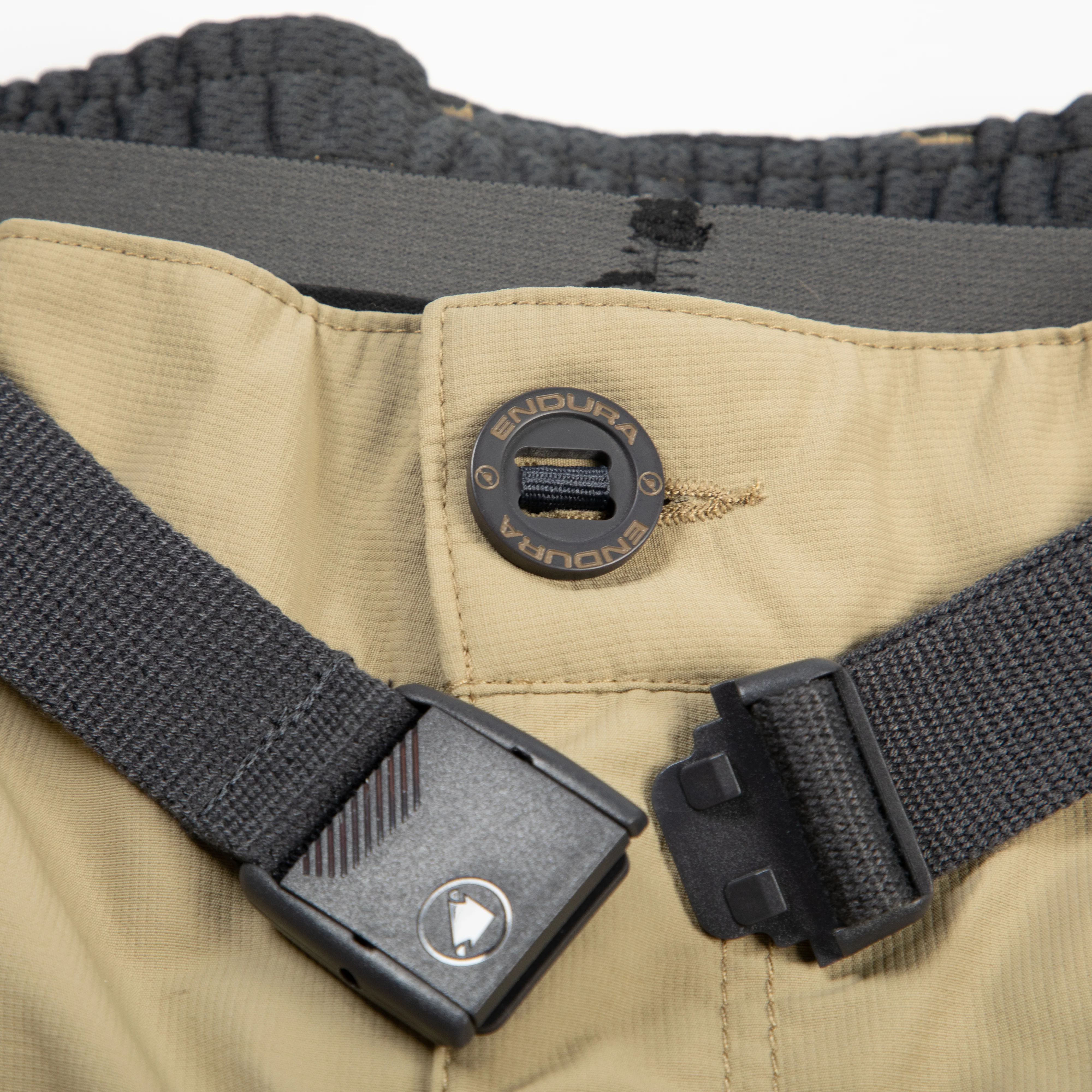 Short ENDURA HUMMVEE LINER Beige - Image 4