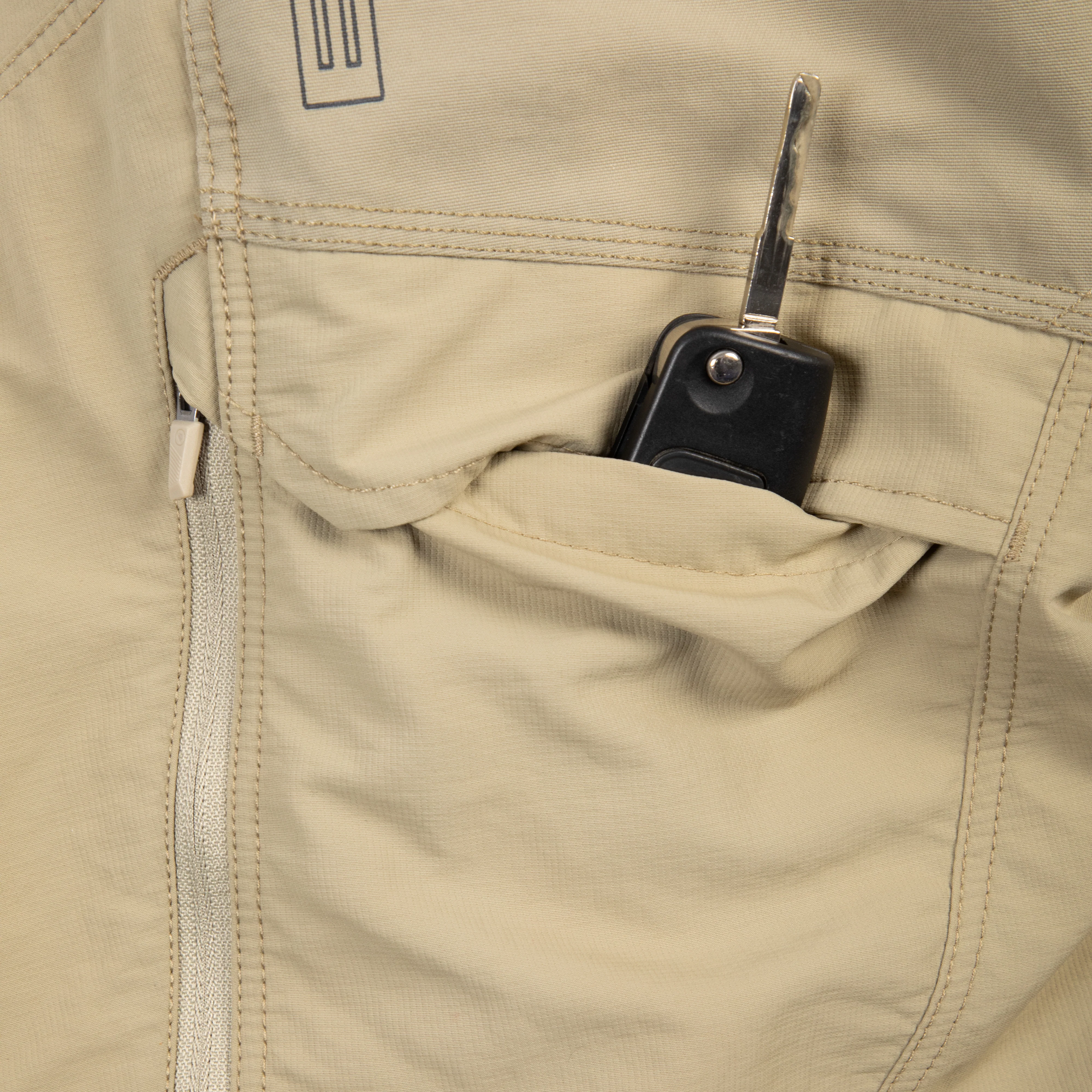 Short ENDURA HUMMVEE LINER Beige - Image 6