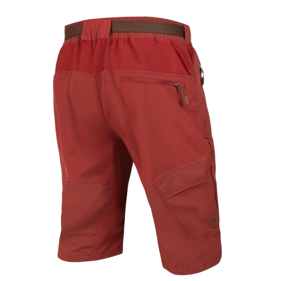 Short ENDURA HUMMVEE LINER Rouge - Image 2