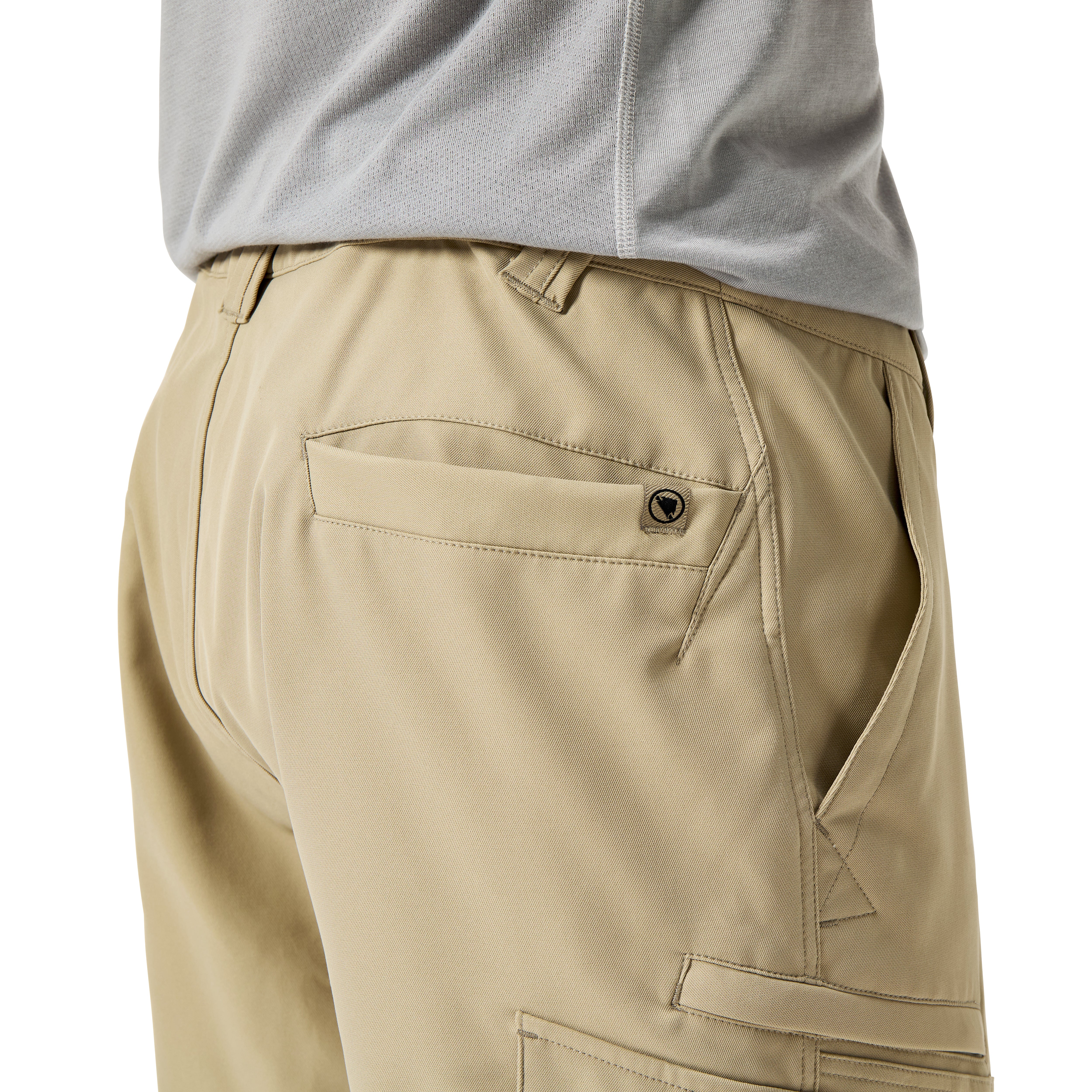 Short ENDURA LOOP CARGO Beige - Image 10