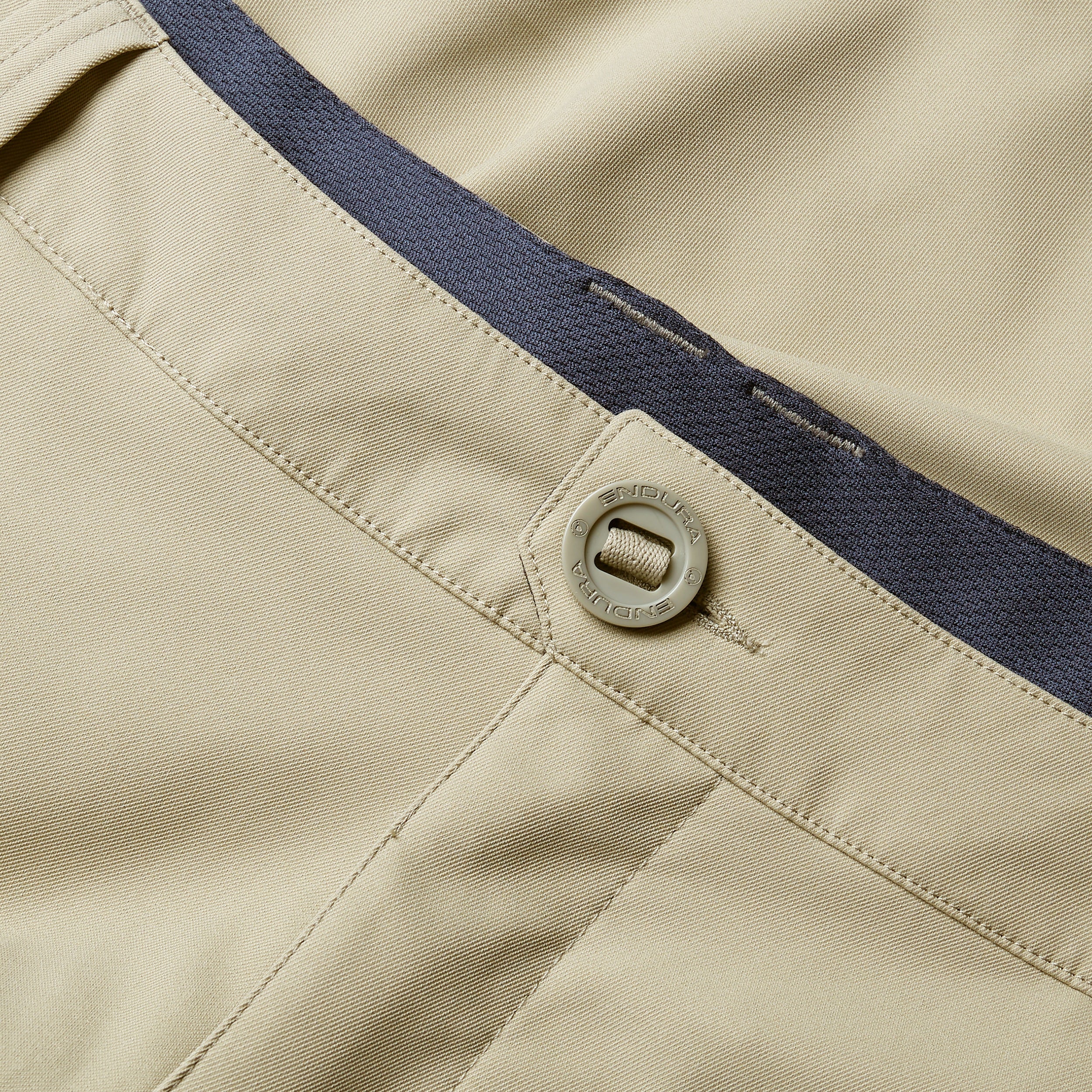 Short ENDURA LOOP CARGO Beige - Image 3