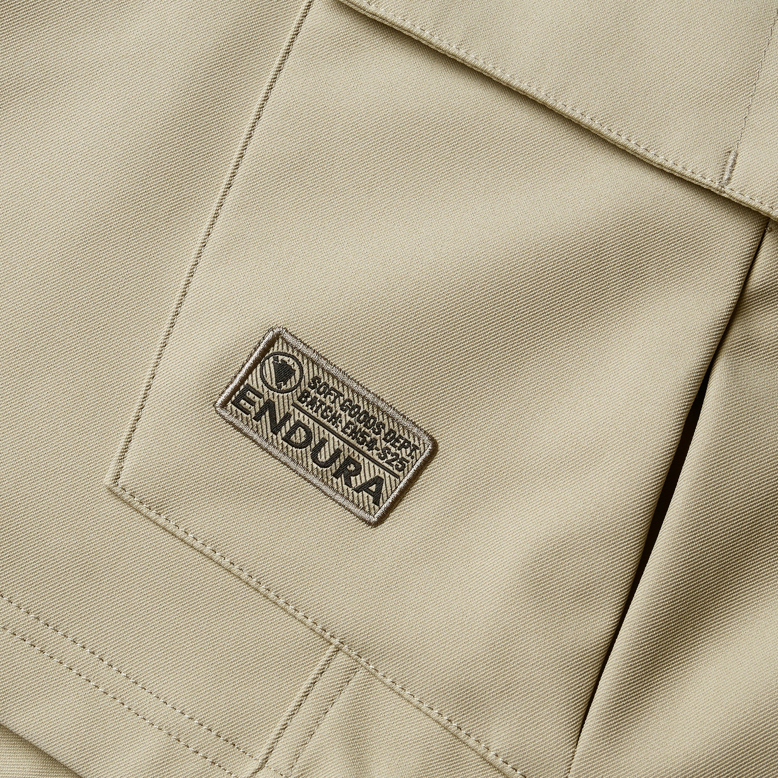 Short ENDURA LOOP CARGO Beige - Image 4