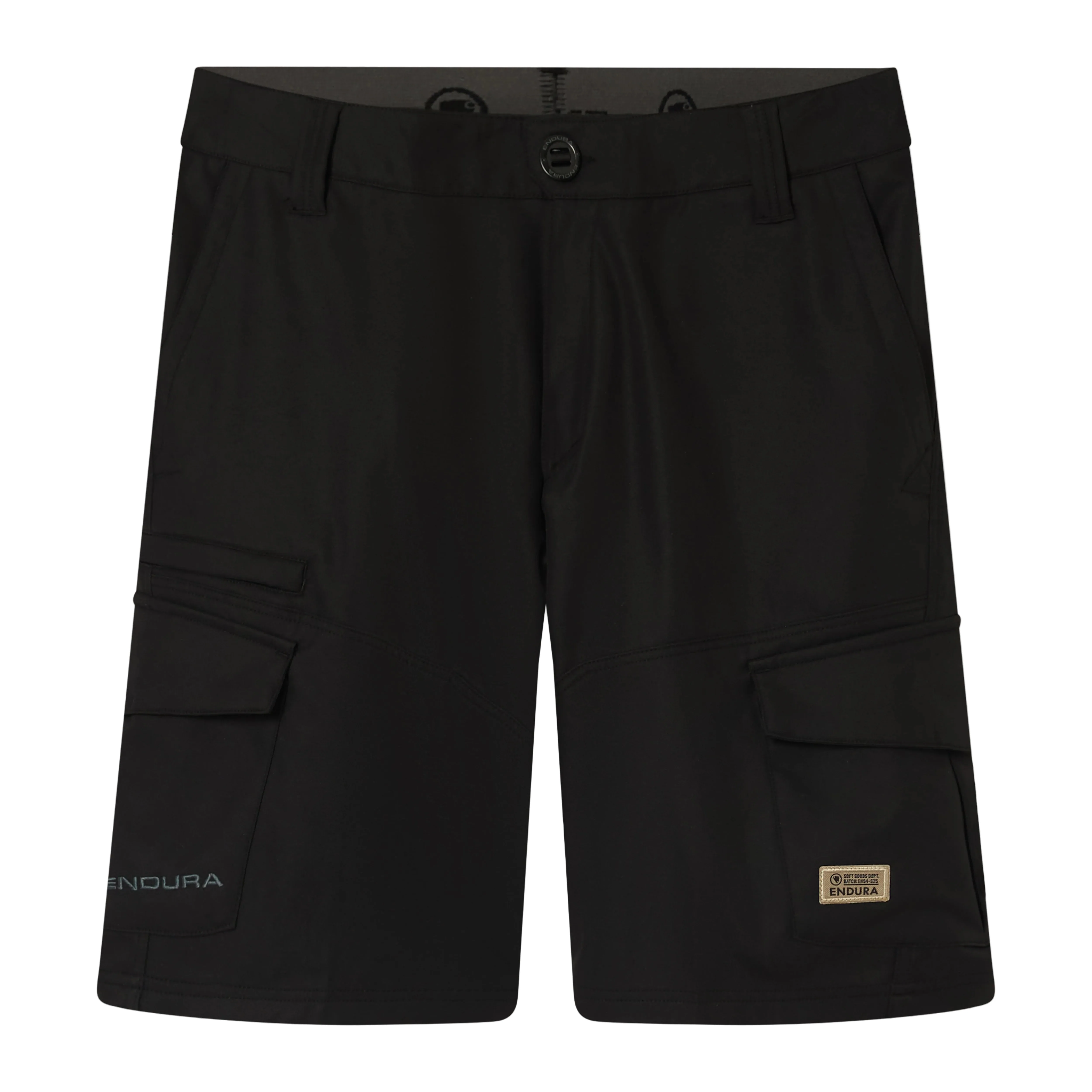 Short ENDURA LOOP CARGO Noir