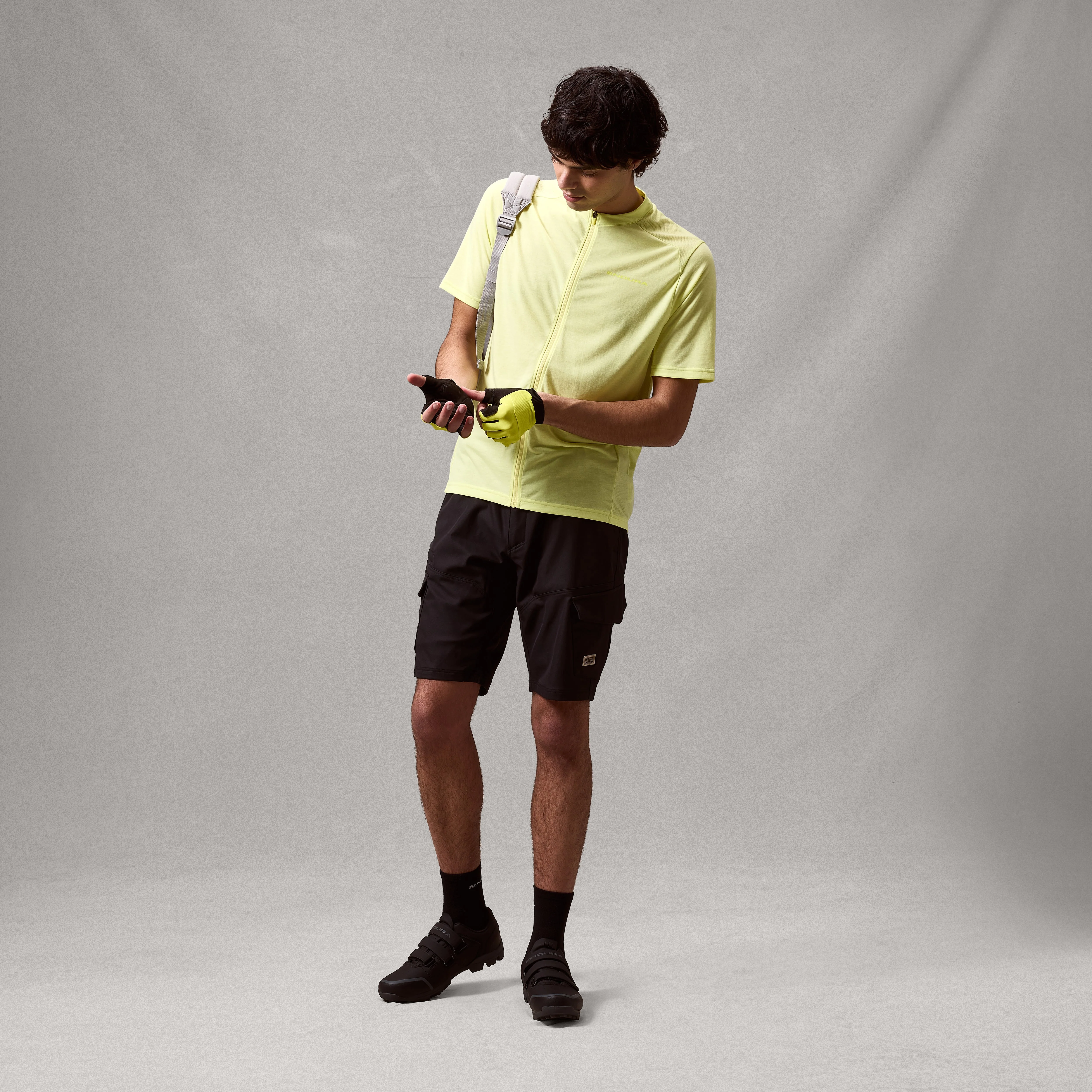 Short ENDURA LOOP CARGO Noir - Image 7