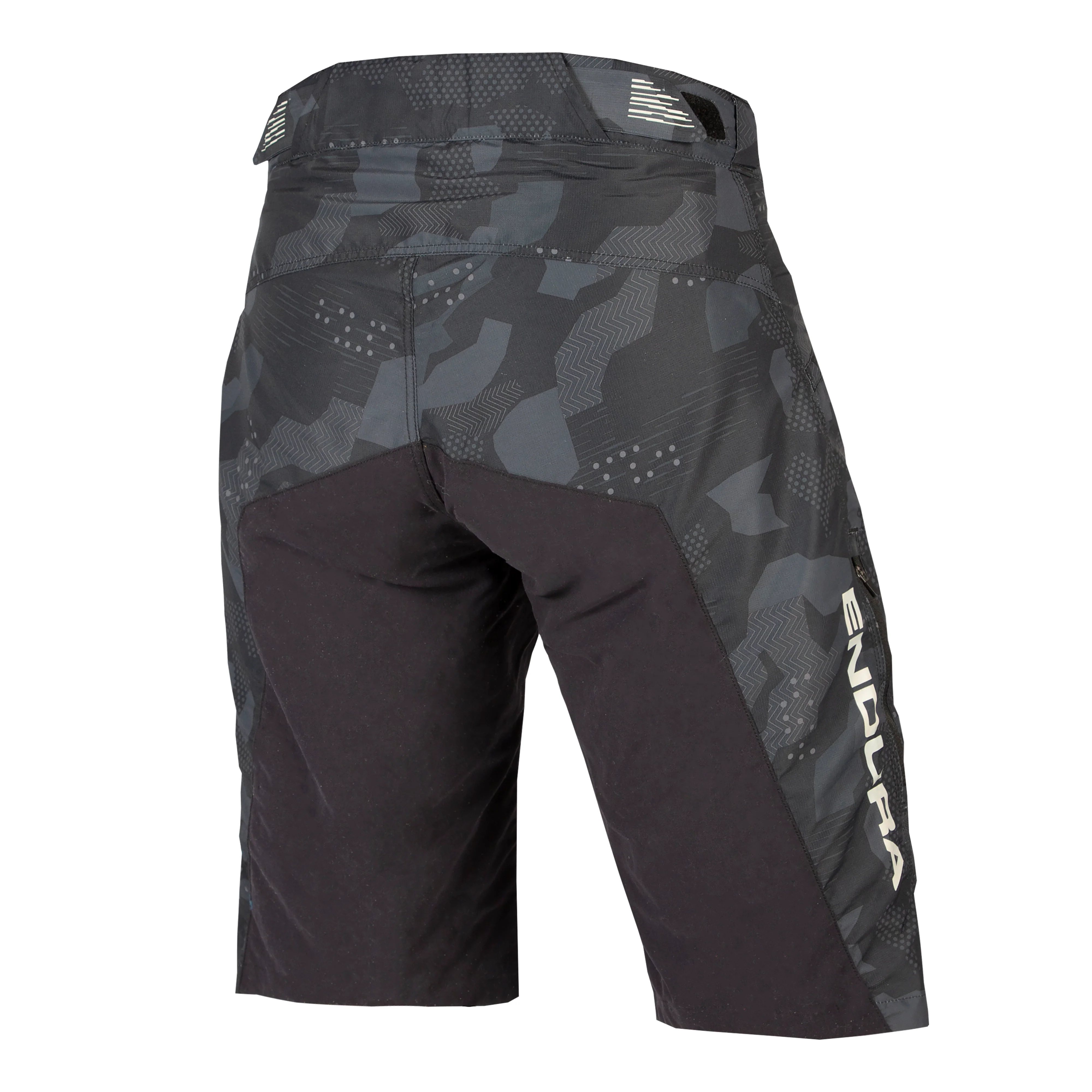 Short ENDURA SINGLETRACK II Noir Camo - Image 2