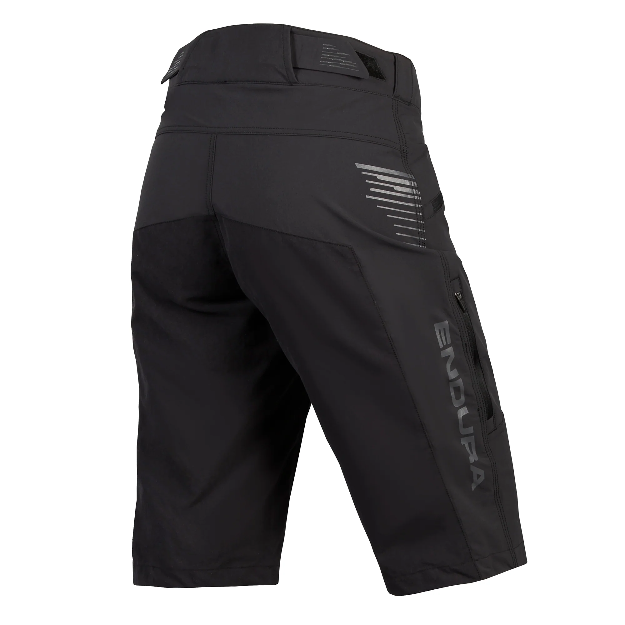 Short ENDURA SINGLETRACK II Femme Noir - Image 2