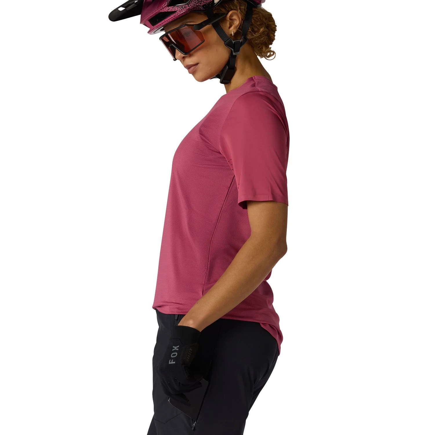 Short FOX FLEXAIR Femme Noir - Image 7