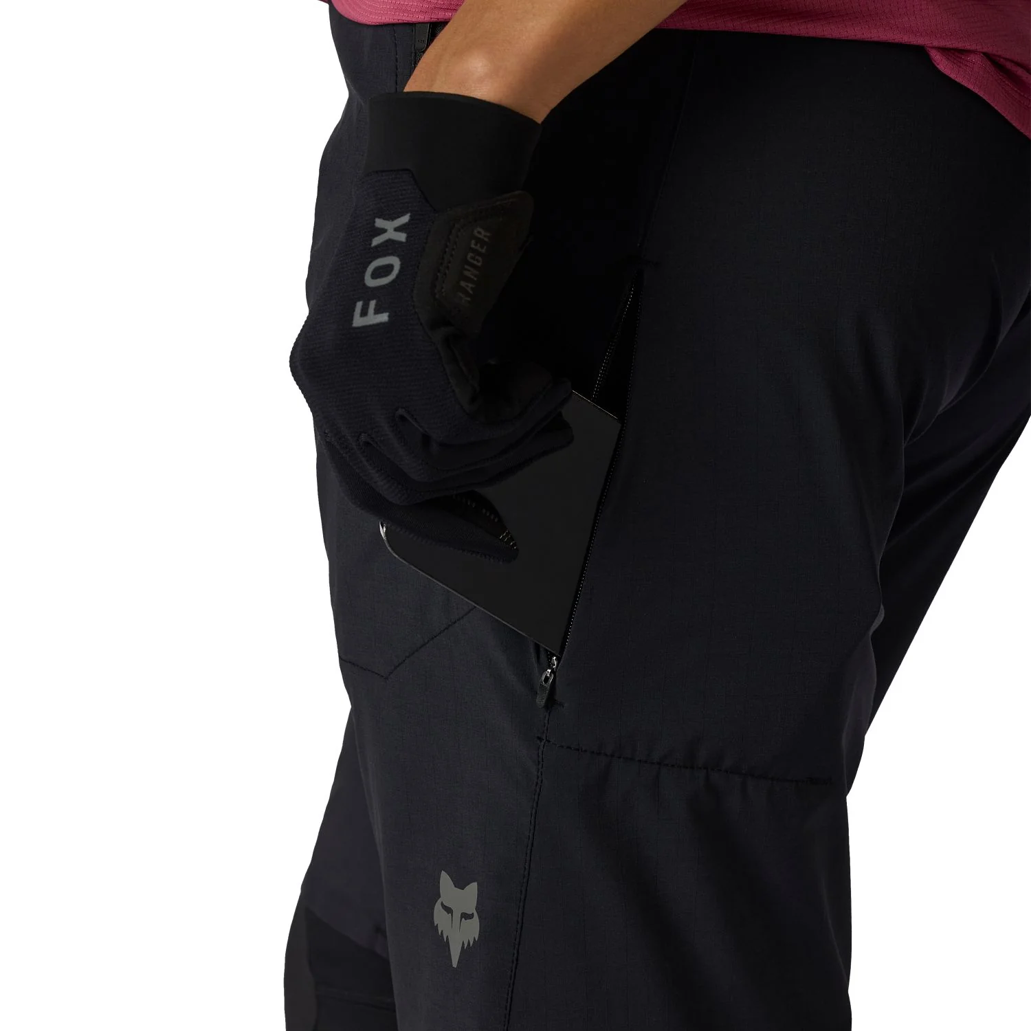 Short FOX FLEXAIR Femme Noir - Image 8