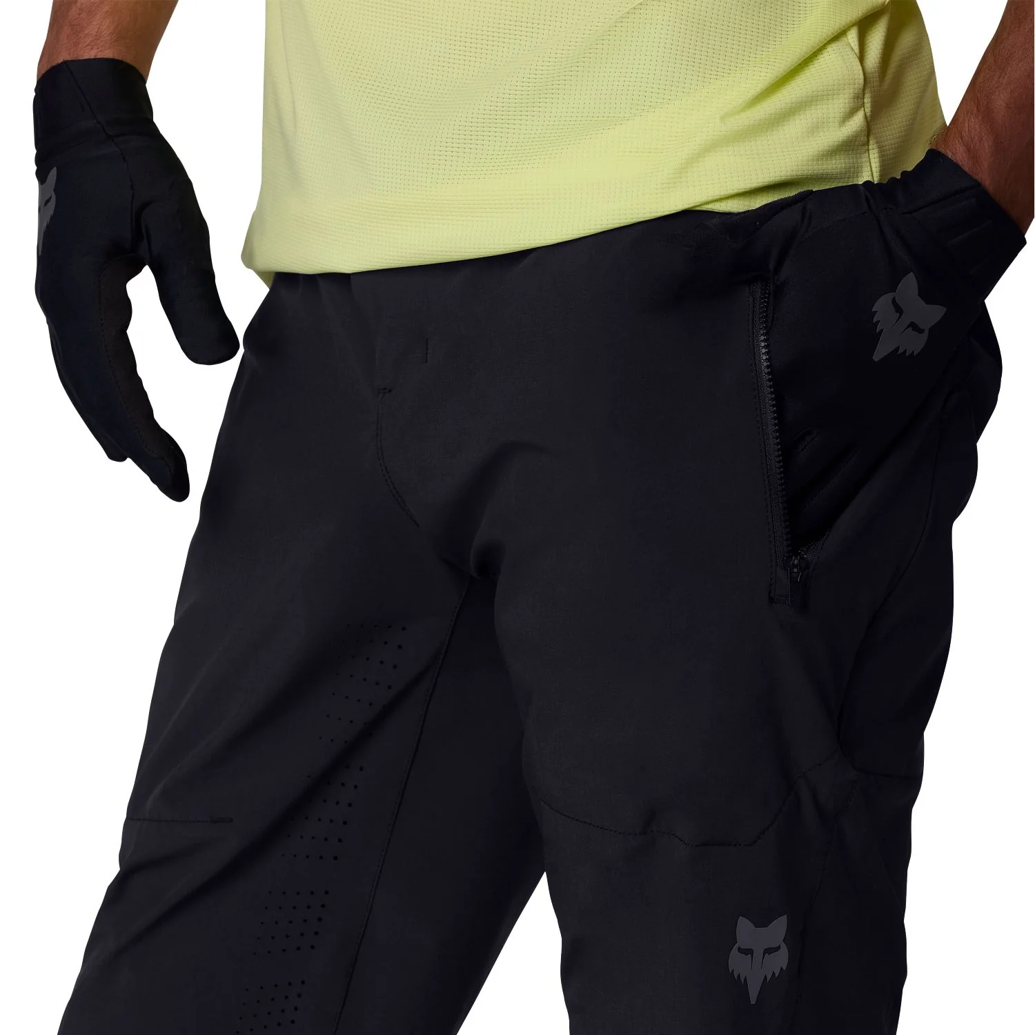 Short FOX FLEXAIR Noir 2026 - Image 4