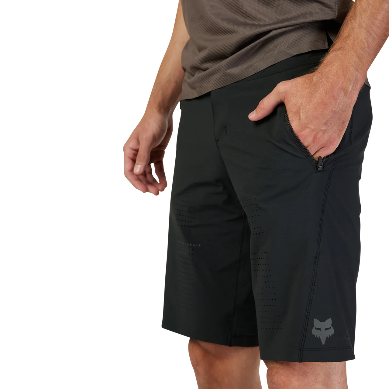 Short FOX FLEXAIR Noir - Image 6