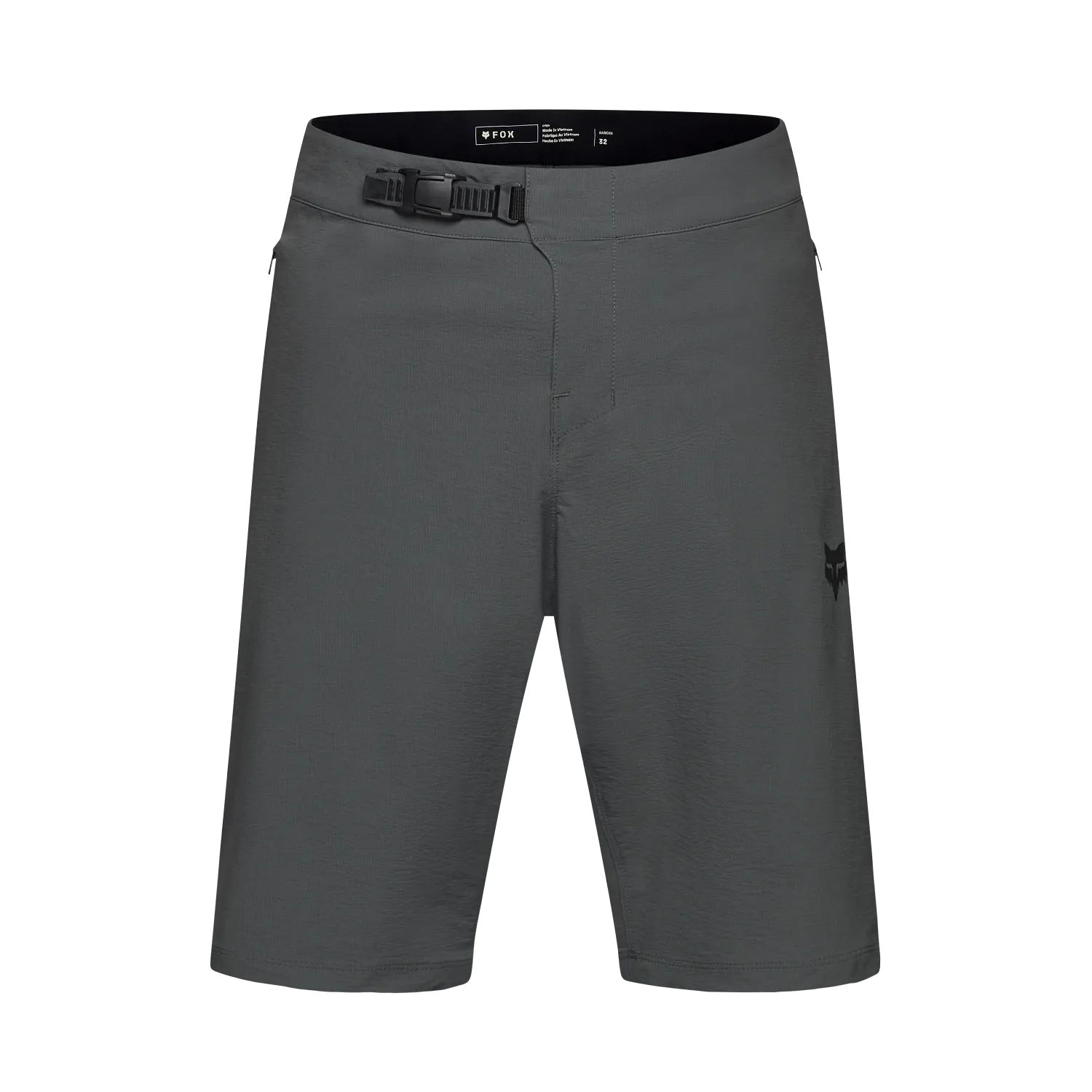 Short FOX RANGER avec Insert Gris Dark Shadow