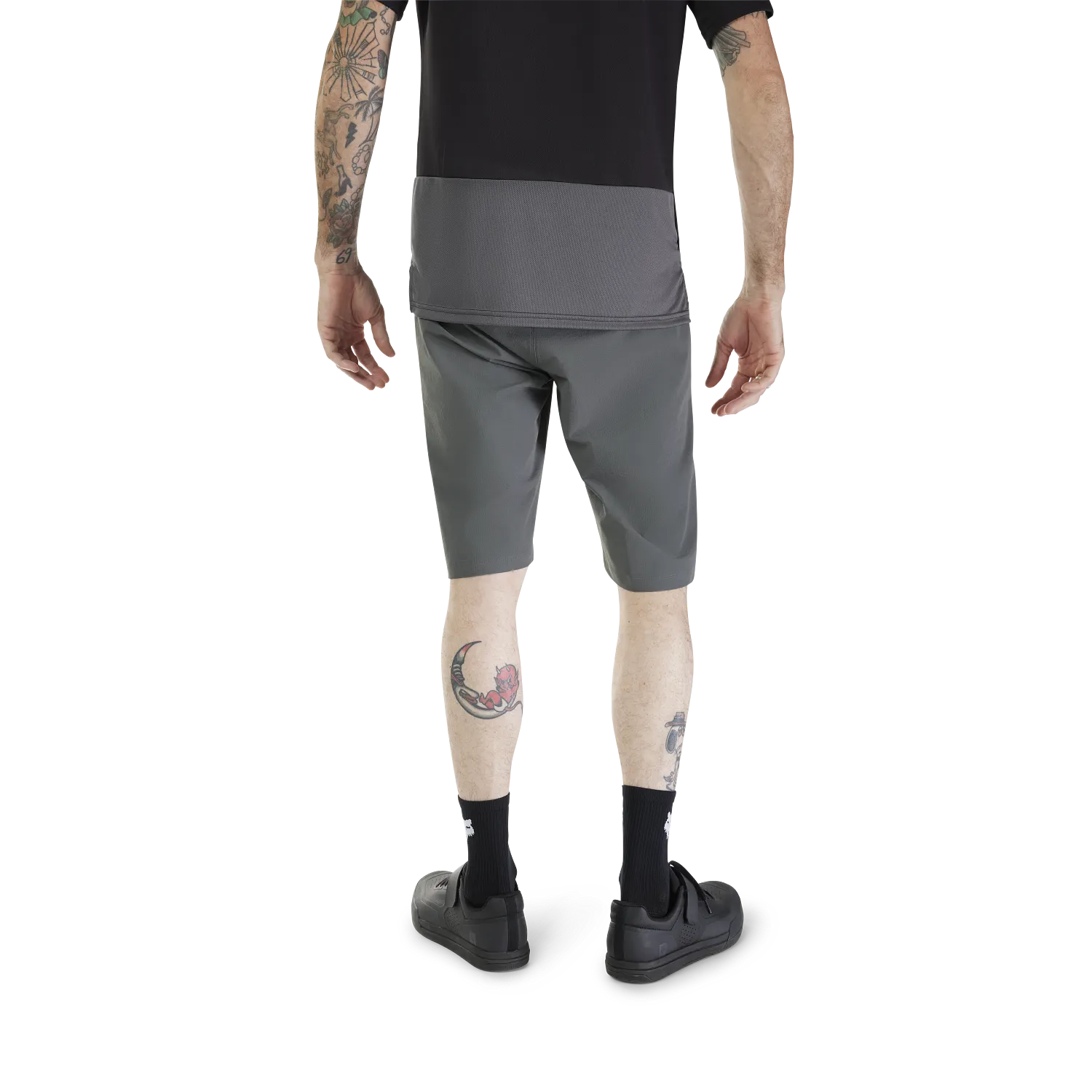 Short FOX RANGER avec Insert Gris Dark Shadow - Image 4