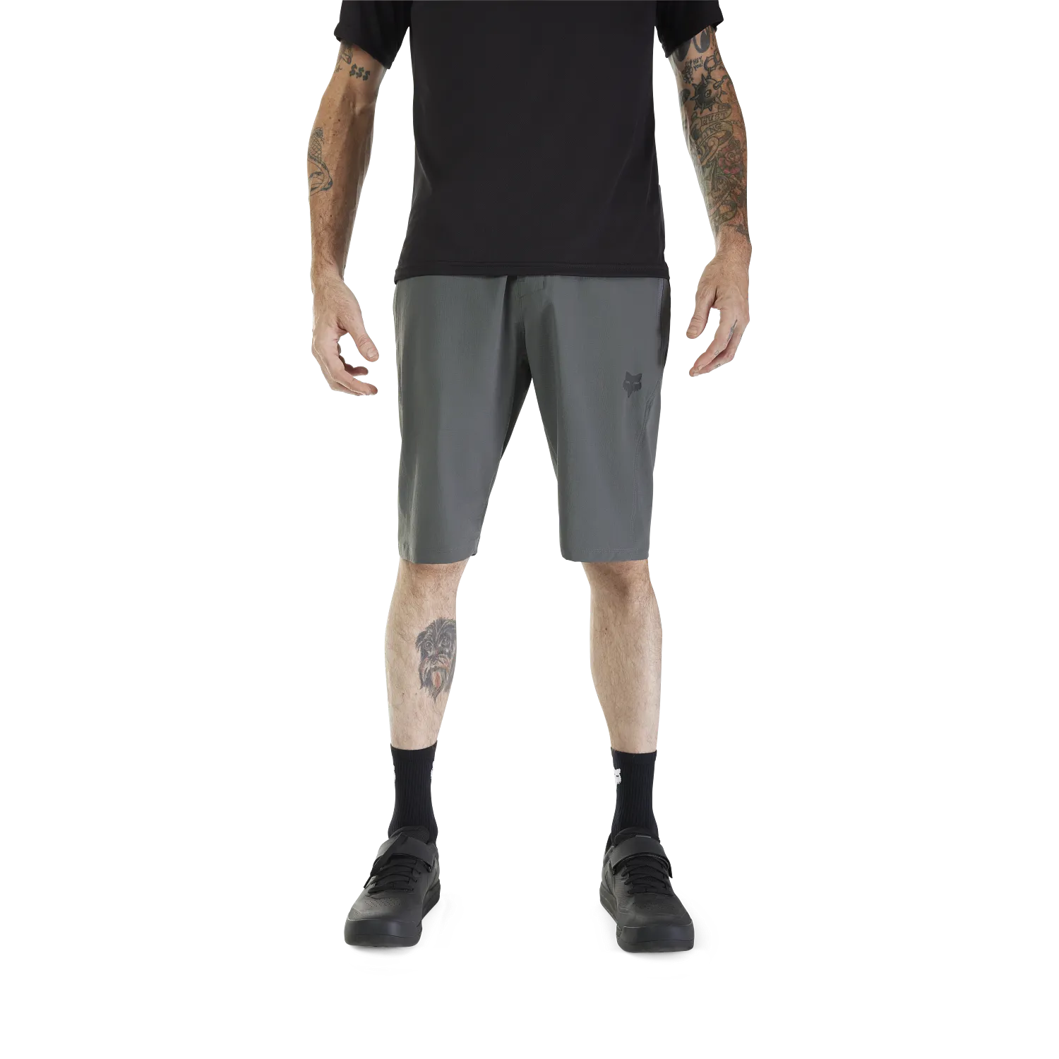 Short FOX RANGER avec Insert Gris Dark Shadow - Image 5