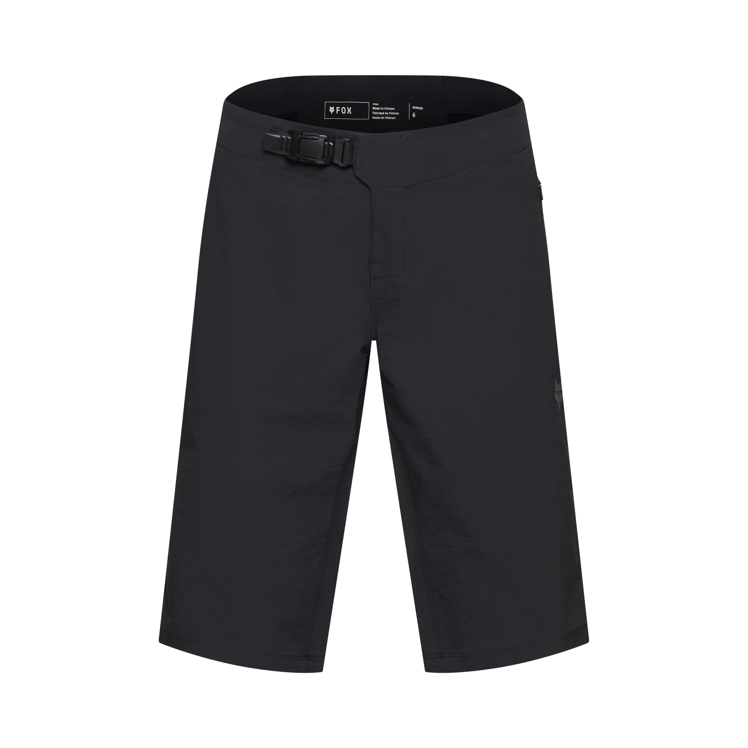 Short FOX RANGER avec Insert Femme Noir