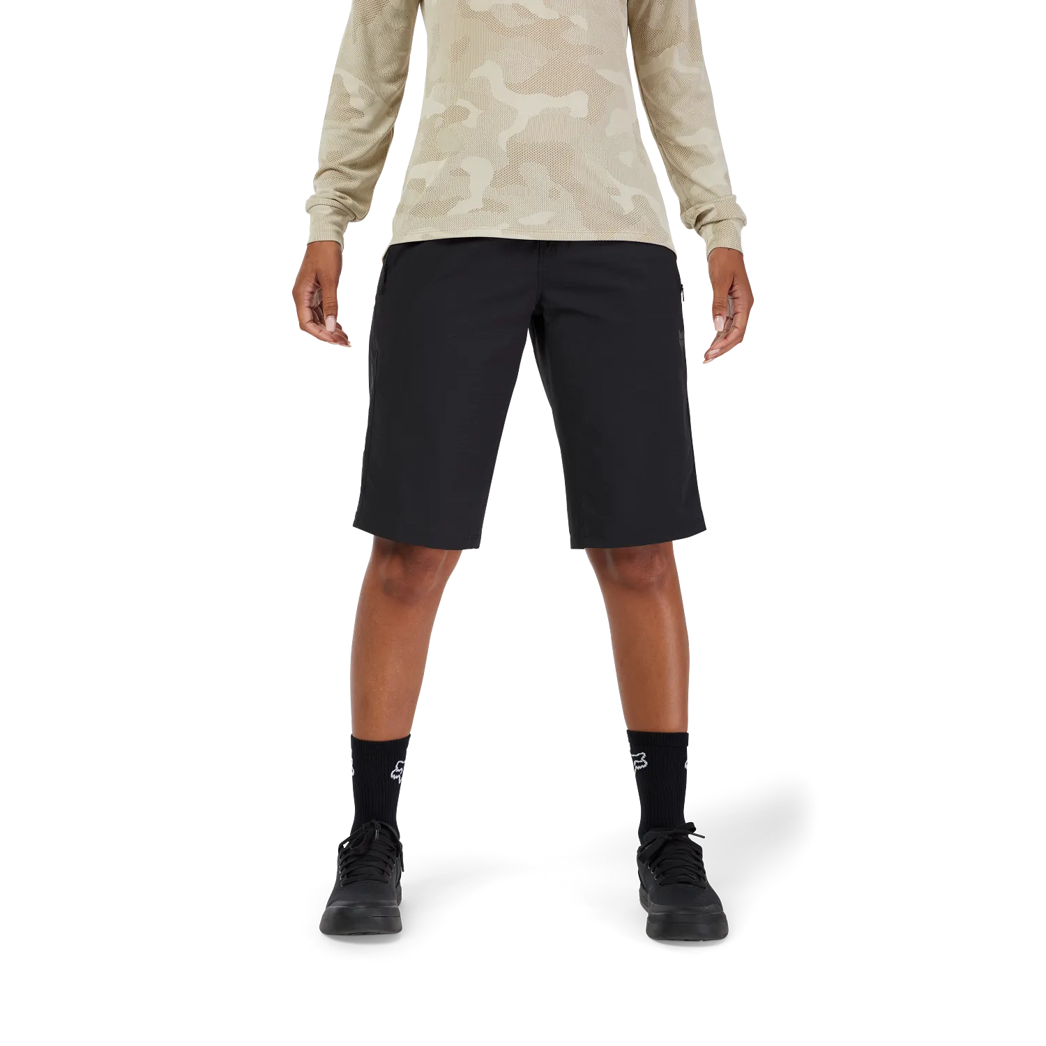 Short FOX RANGER avec Insert Femme Noir - Image 3
