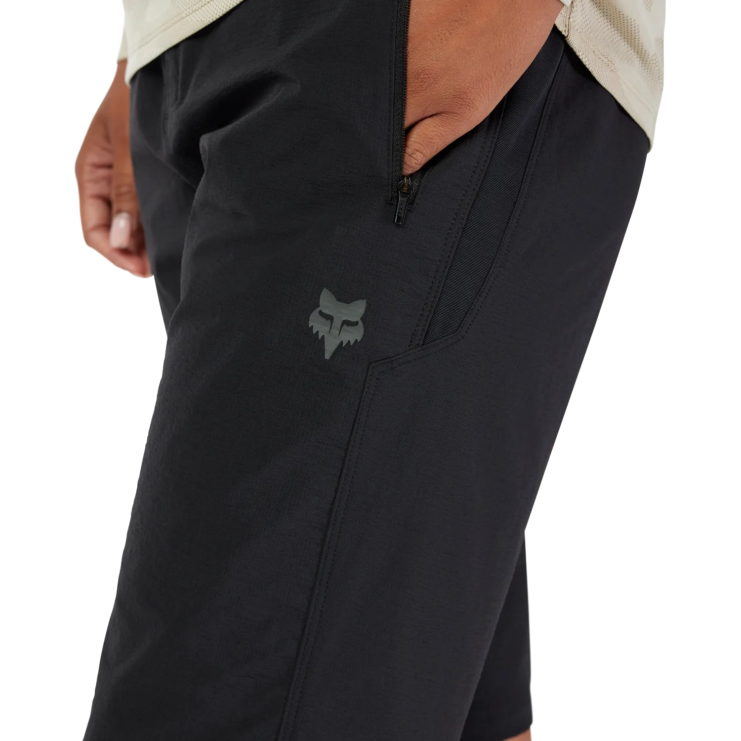 Short FOX RANGER avec Insert Femme Noir - Image 5